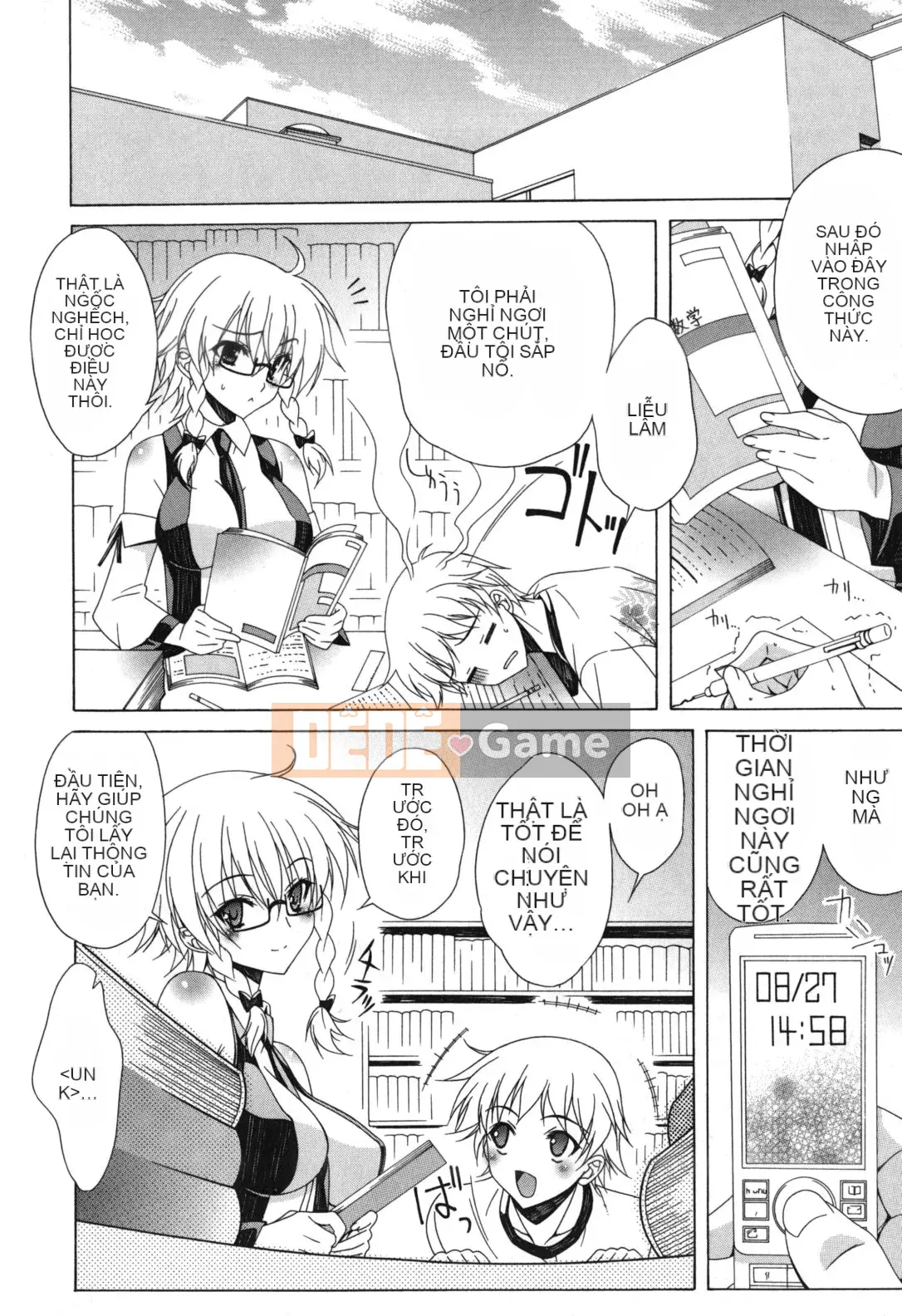 [Nhóm Hán hóa Kisaragi Kyoko][Lapis Lazuli] Thêm nữa! Ero Musume ♥