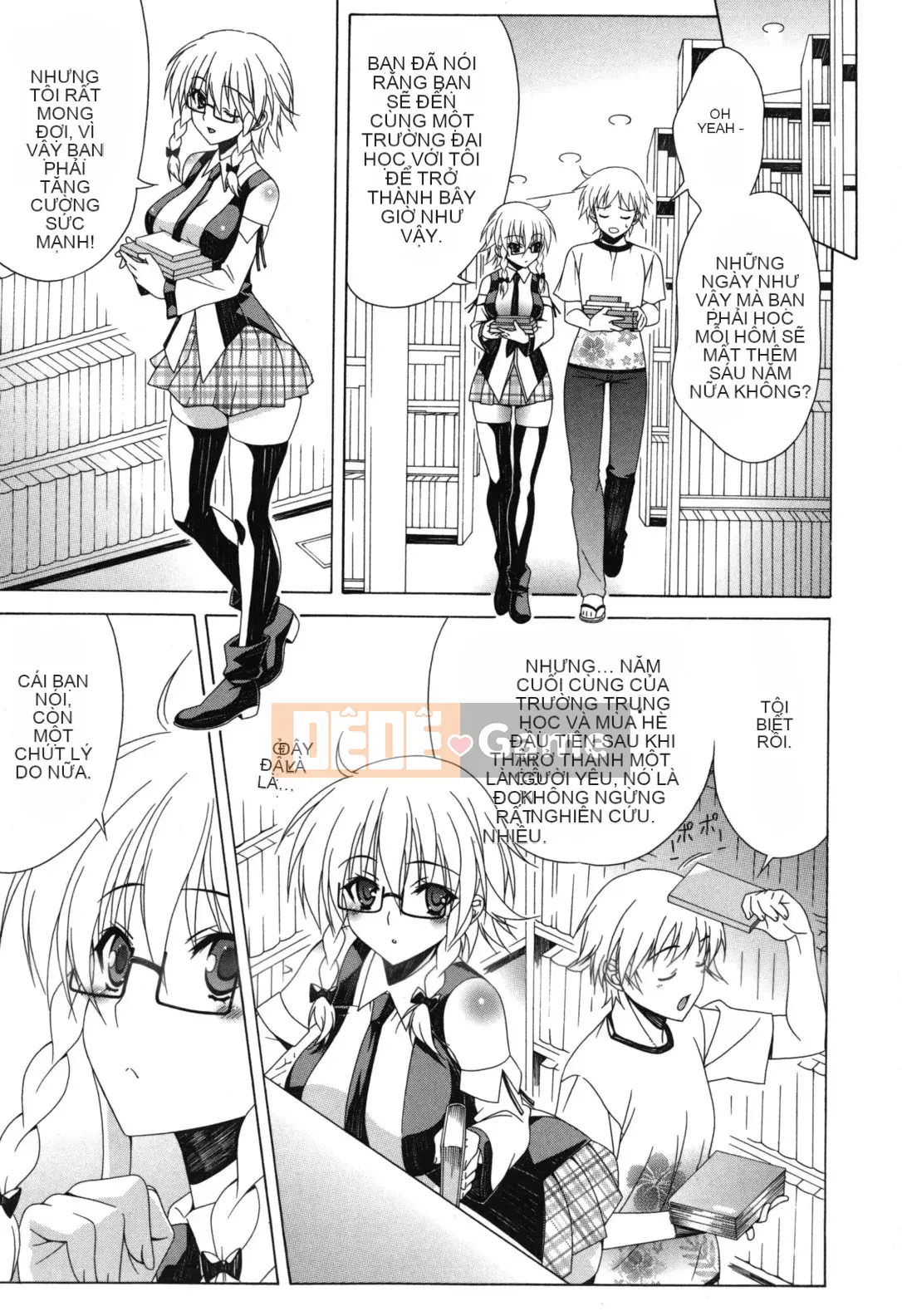 [Nhóm Hán hóa Kisaragi Kyoko][Lapis Lazuli] Thêm nữa! Ero Musume ♥