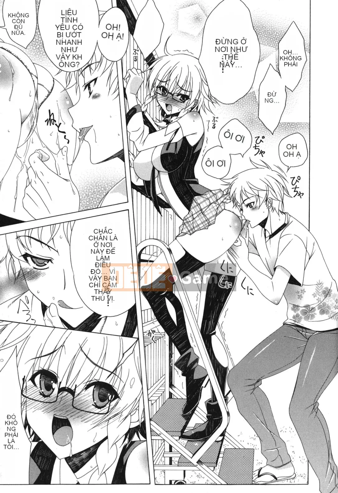 [Nhóm Hán hóa Kisaragi Kyoko][Lapis Lazuli] Thêm nữa! Ero Musume ♥