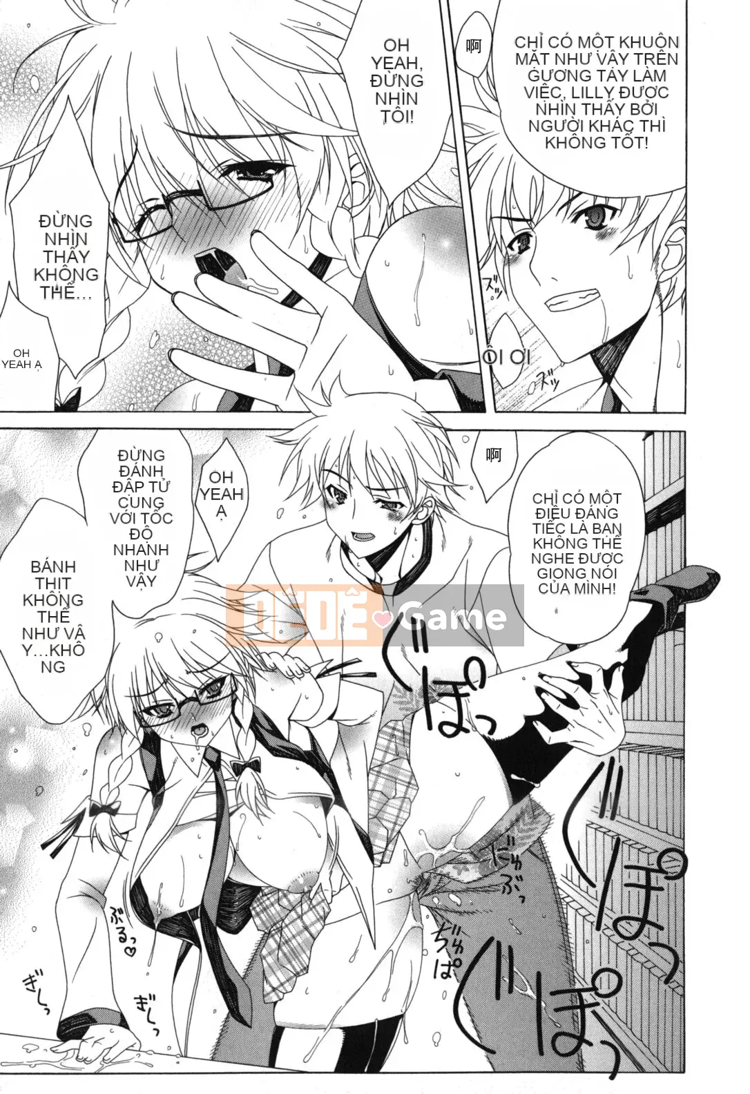 [Nhóm Hán hóa Kisaragi Kyoko][Lapis Lazuli] Thêm nữa! Ero Musume ♥