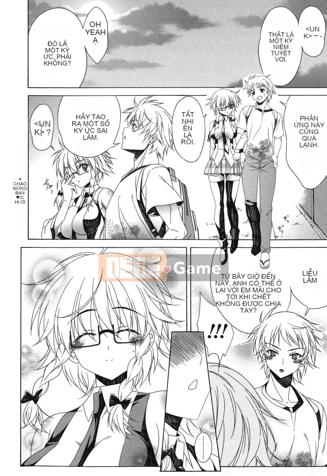 [Nhóm Hán hóa Kisaragi Kyoko][Lapis Lazuli] Thêm nữa! Ero Musume ♥