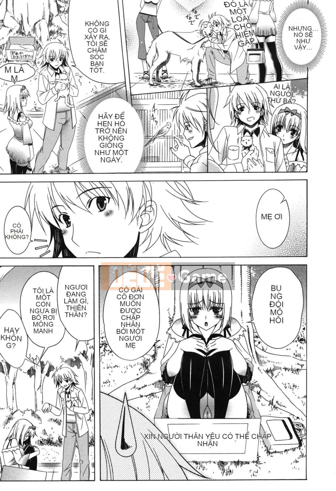 [Nhóm Hán hóa Kisaragi Kyoko][Lapis Lazuli] Thêm nữa! Ero Musume ♥