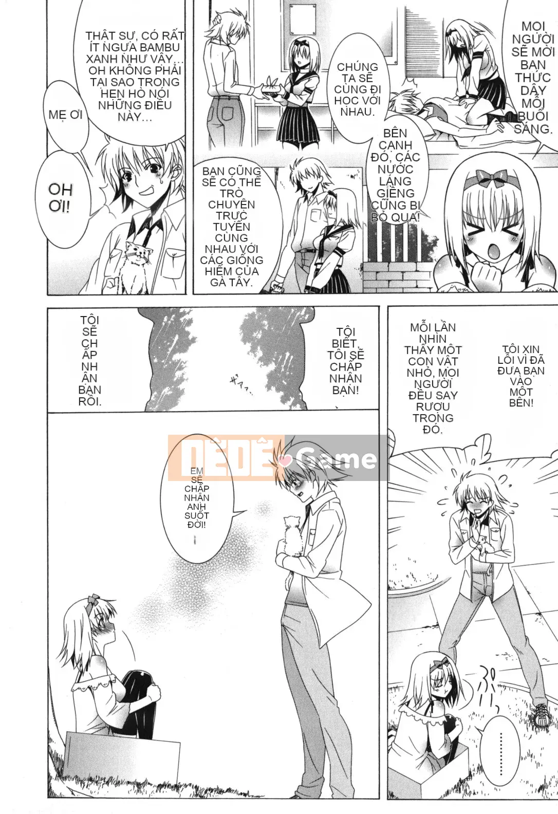 [Nhóm Hán hóa Kisaragi Kyoko][Lapis Lazuli] Thêm nữa! Ero Musume ♥