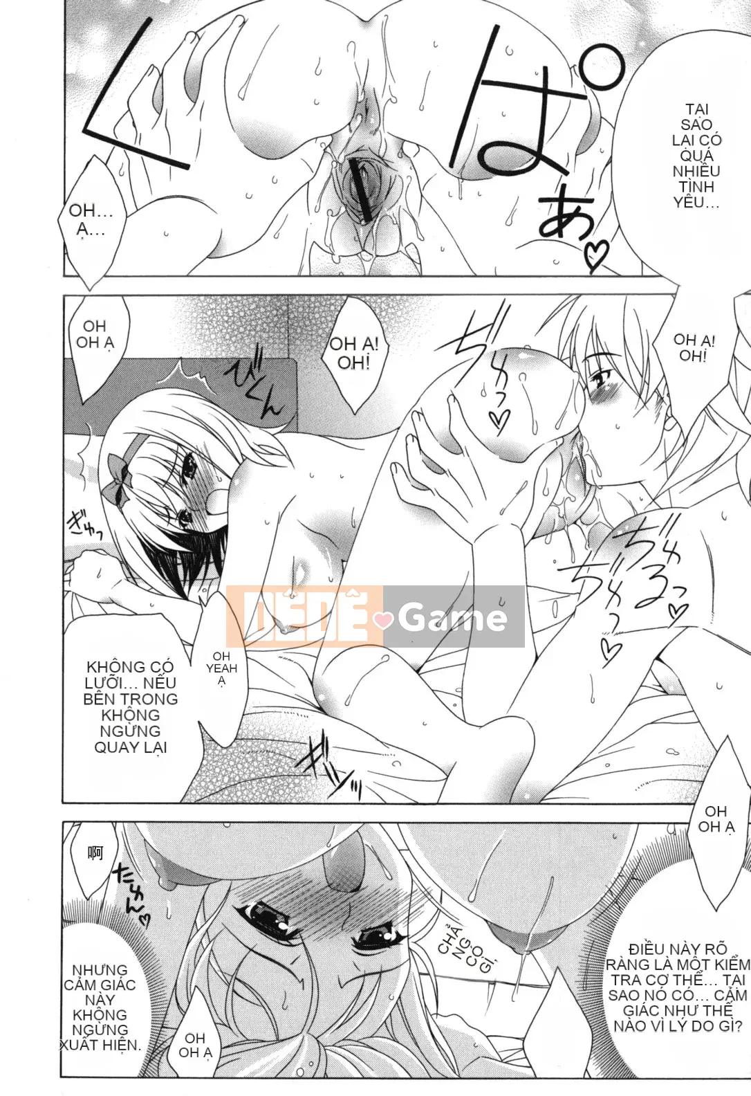 [Nhóm Hán hóa Kisaragi Kyoko][Lapis Lazuli] Thêm nữa! Ero Musume ♥