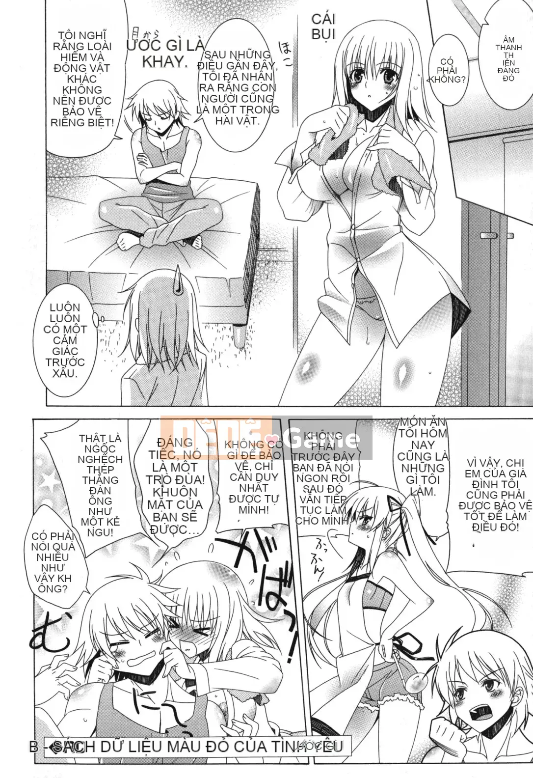 [Nhóm Hán hóa Kisaragi Kyoko][Lapis Lazuli] Thêm nữa! Ero Musume ♥