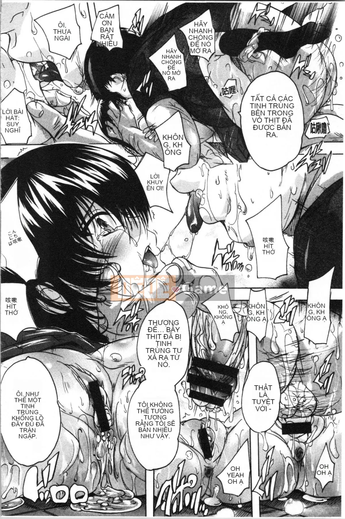 [4K Hanhuagumi][Natsuka Qya] Bạn có thể đặt nó vào âm đạo của love stick ❤