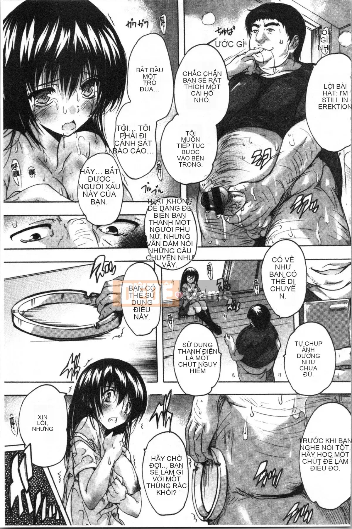 [4K Hanhuagumi][Natsuka Qya] Bạn có thể đặt nó vào âm đạo của love stick ❤