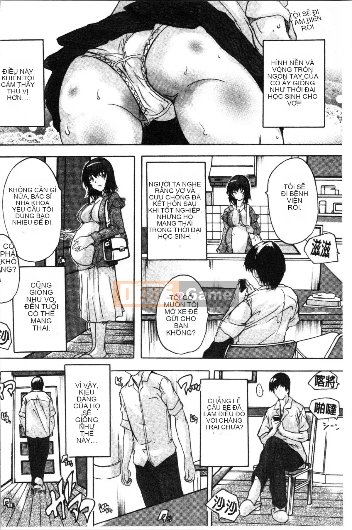 [4K Hanhuagumi][Natsuka Qya] Bạn có thể đặt nó vào âm đạo của love stick ❤