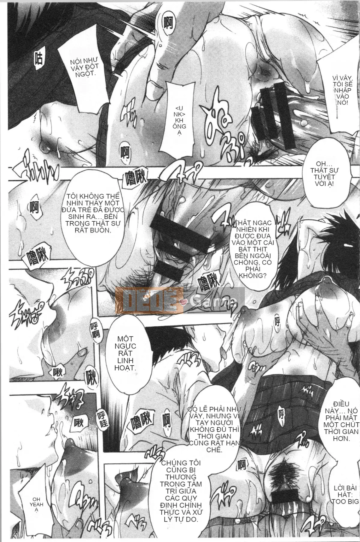 [4K Hanhuagumi][Natsuka Qya] Bạn có thể đặt nó vào âm đạo của love stick ❤