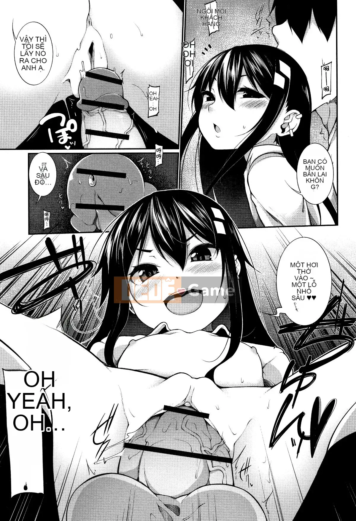 [Nhóm Hán hóa một thìa hạt cà phê][Nianyoulianwu] Xiaomao☆アラモード