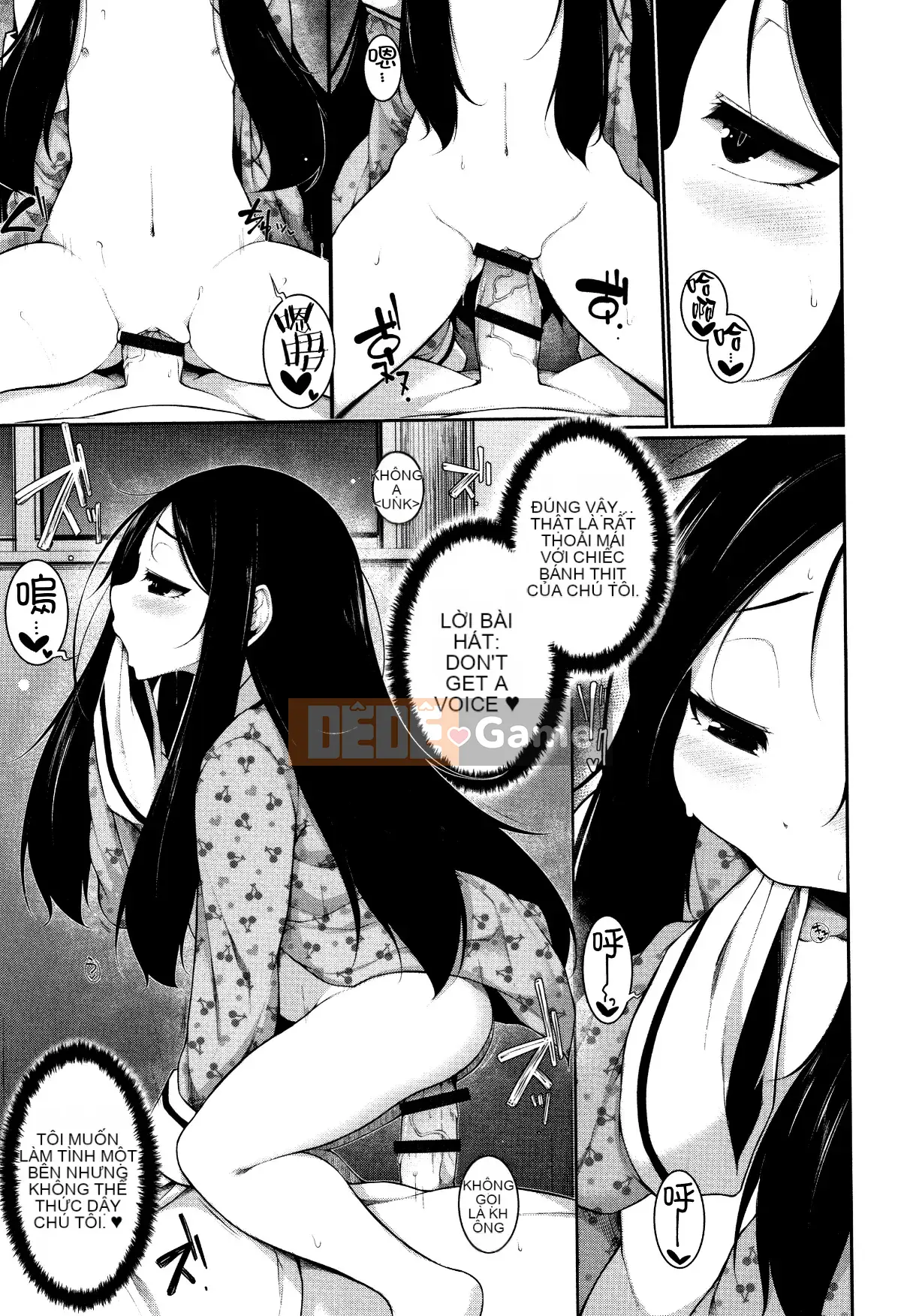 [Nhóm Hán hóa một thìa hạt cà phê][Nianyoulianwu] Xiaomao☆アラモード