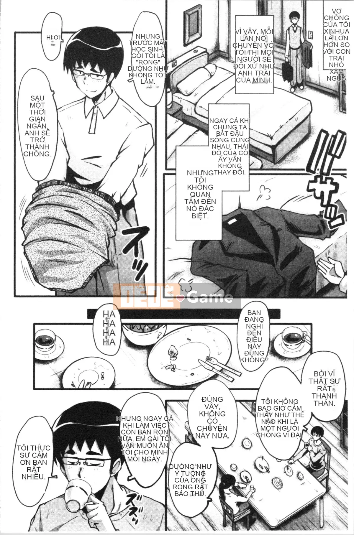 [4K Hanhuagumi][SINK] Chuyện bạn gái tôi bị thằng nhóc cắm sừng