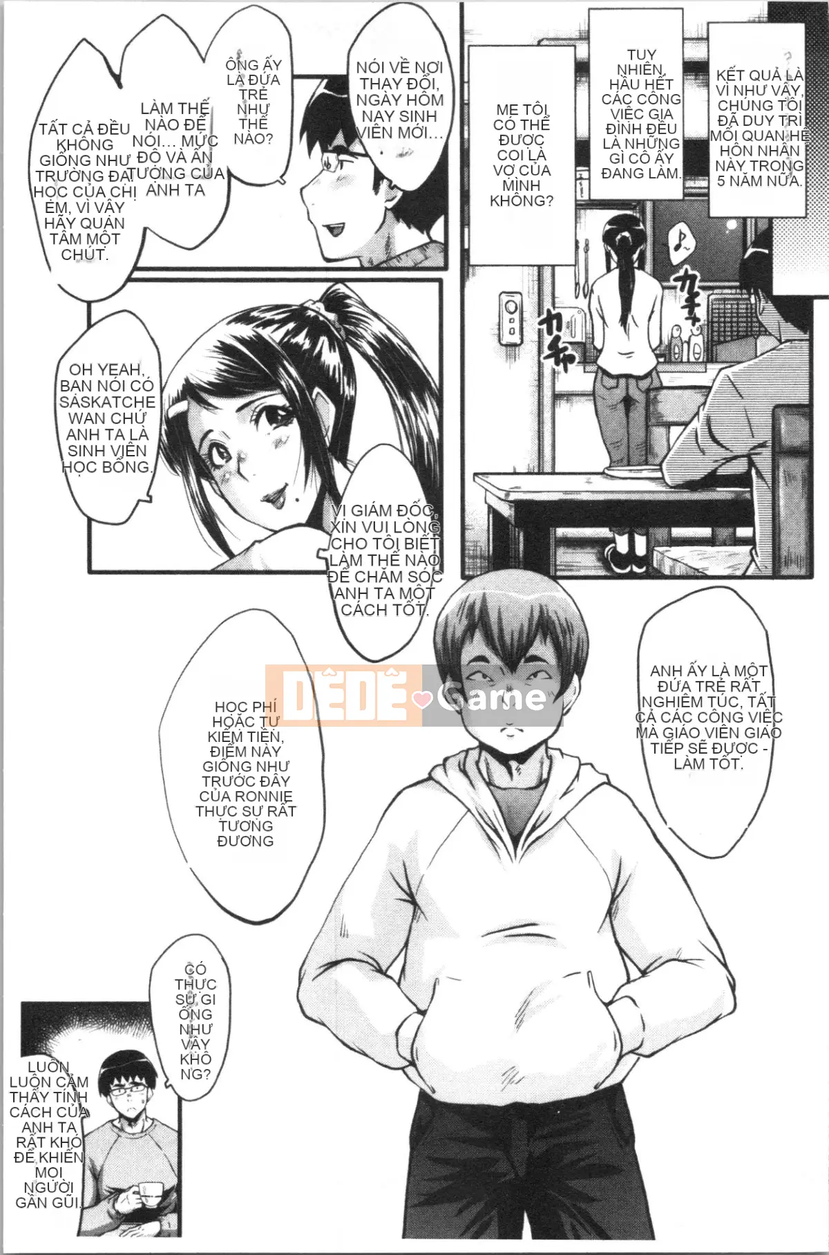 [4K Hanhuagumi][SINK] Chuyện bạn gái tôi bị thằng nhóc cắm sừng