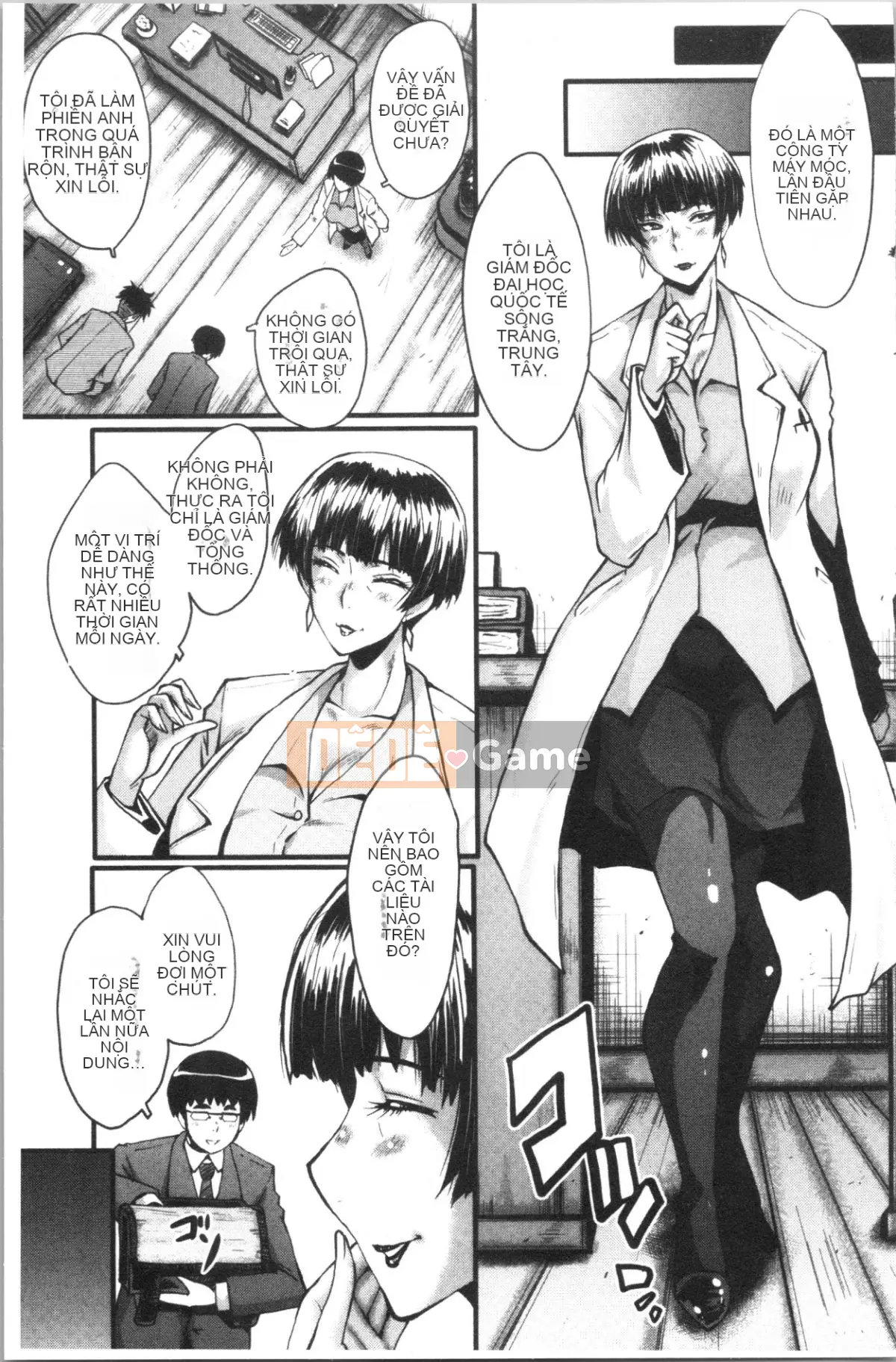 [4K Hanhuagumi][SINK] Chuyện bạn gái tôi bị thằng nhóc cắm sừng