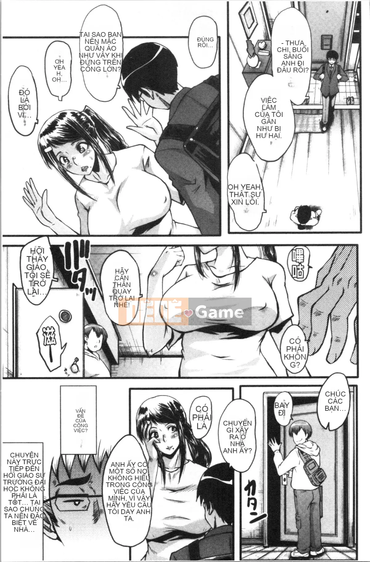 [4K Hanhuagumi][SINK] Chuyện bạn gái tôi bị thằng nhóc cắm sừng