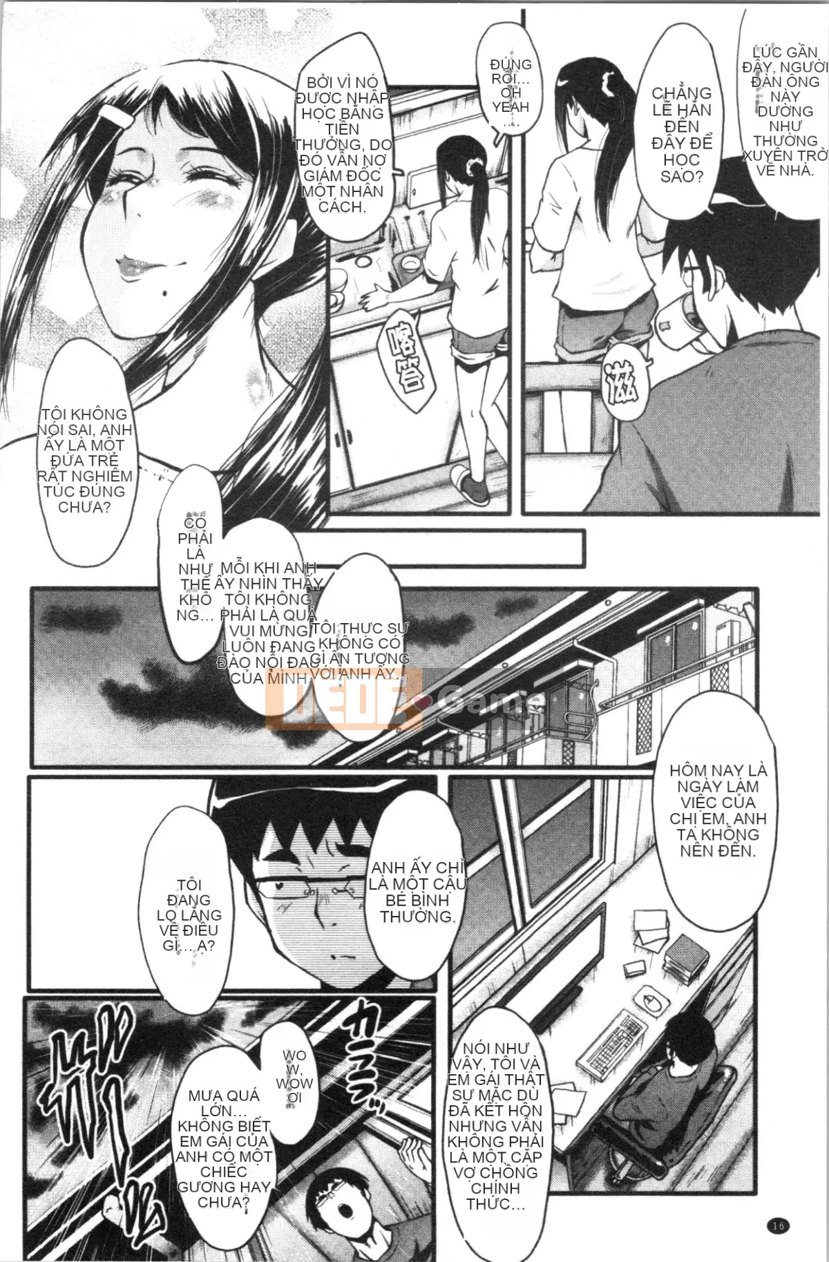 [4K Hanhuagumi][SINK] Chuyện bạn gái tôi bị thằng nhóc cắm sừng