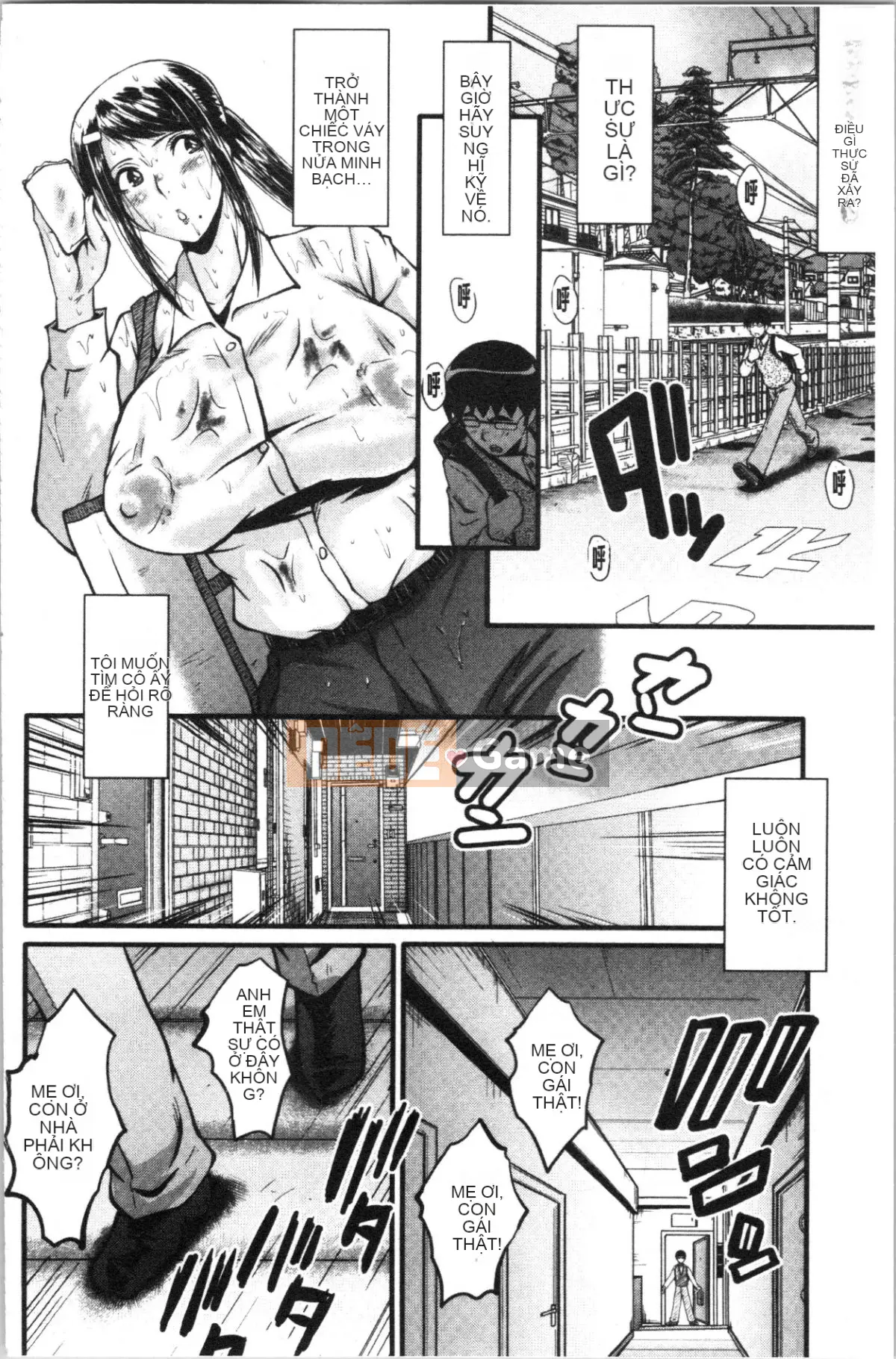 [4K Hanhuagumi][SINK] Chuyện bạn gái tôi bị thằng nhóc cắm sừng