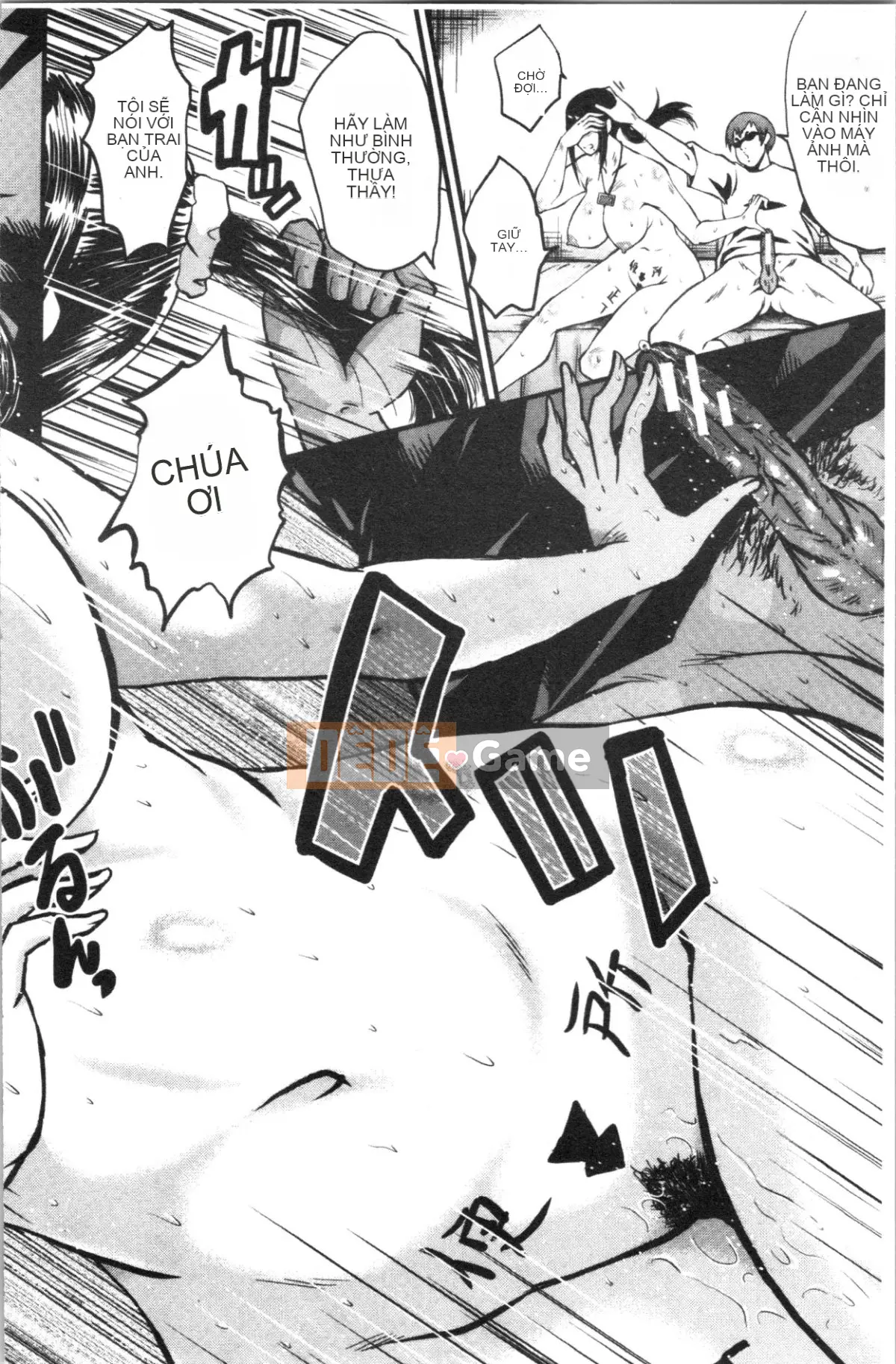 [4K Hanhuagumi][SINK] Chuyện bạn gái tôi bị thằng nhóc cắm sừng