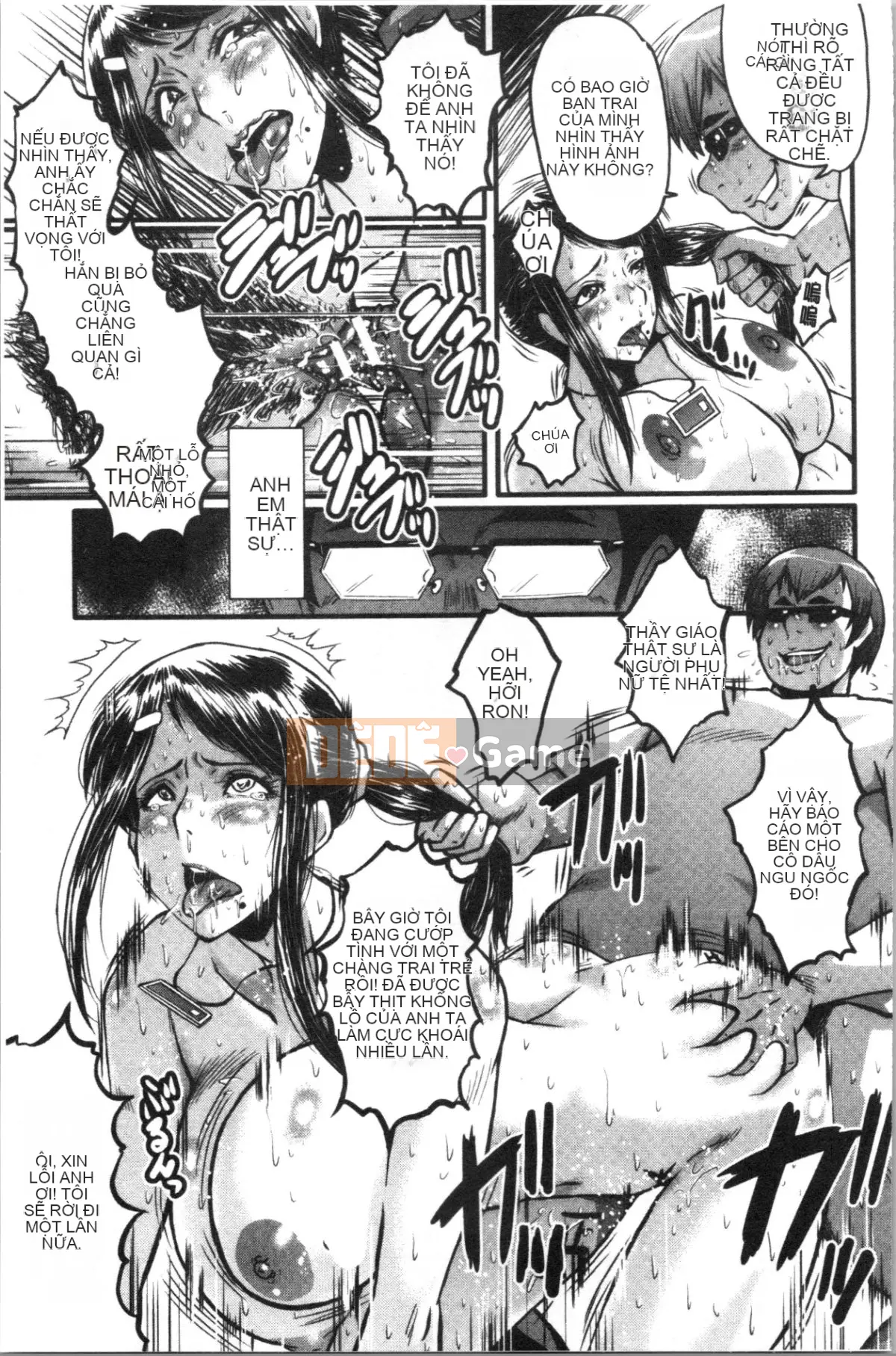 [4K Hanhuagumi][SINK] Chuyện bạn gái tôi bị thằng nhóc cắm sừng