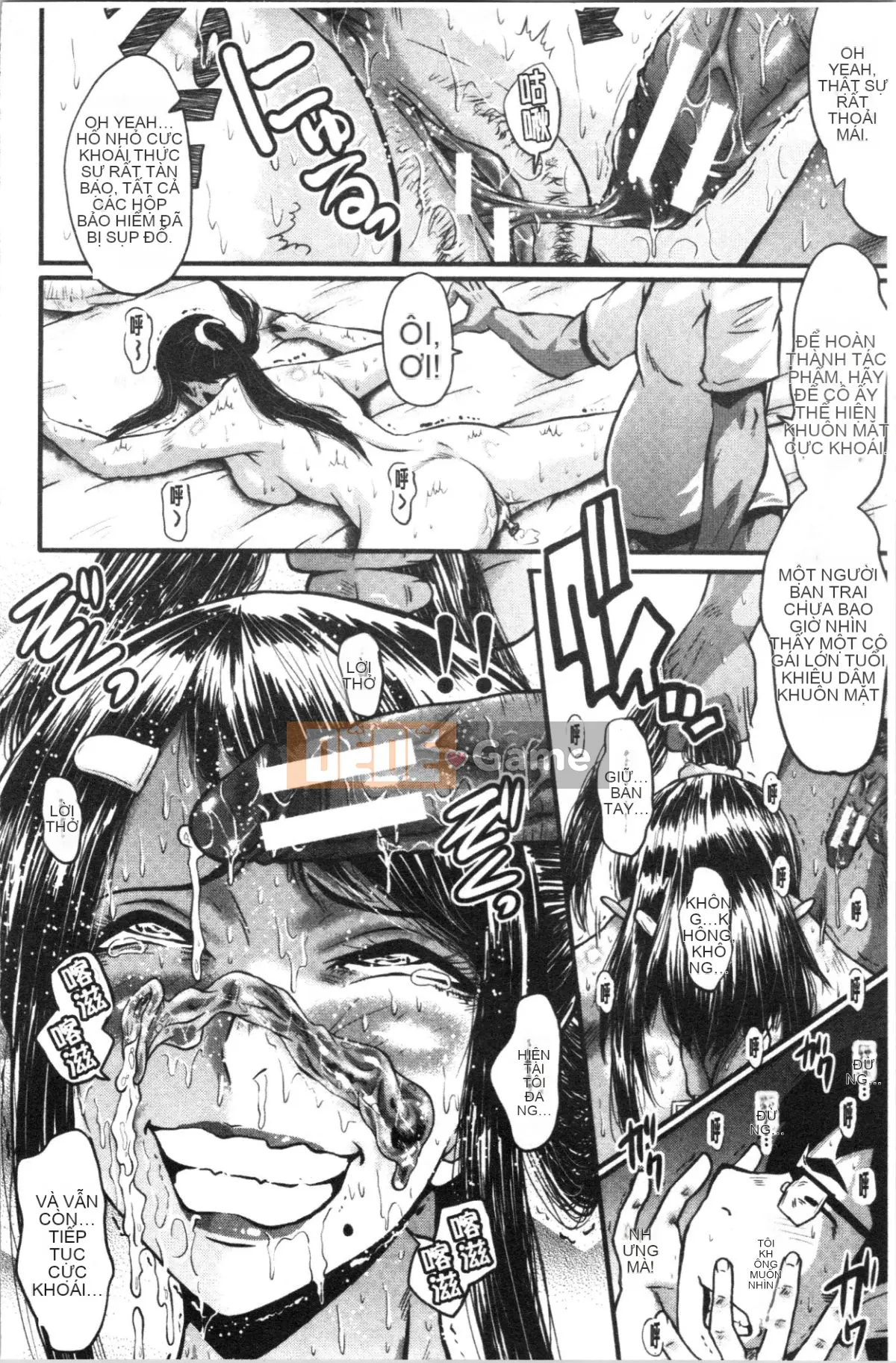 [4K Hanhuagumi][SINK] Chuyện bạn gái tôi bị thằng nhóc cắm sừng