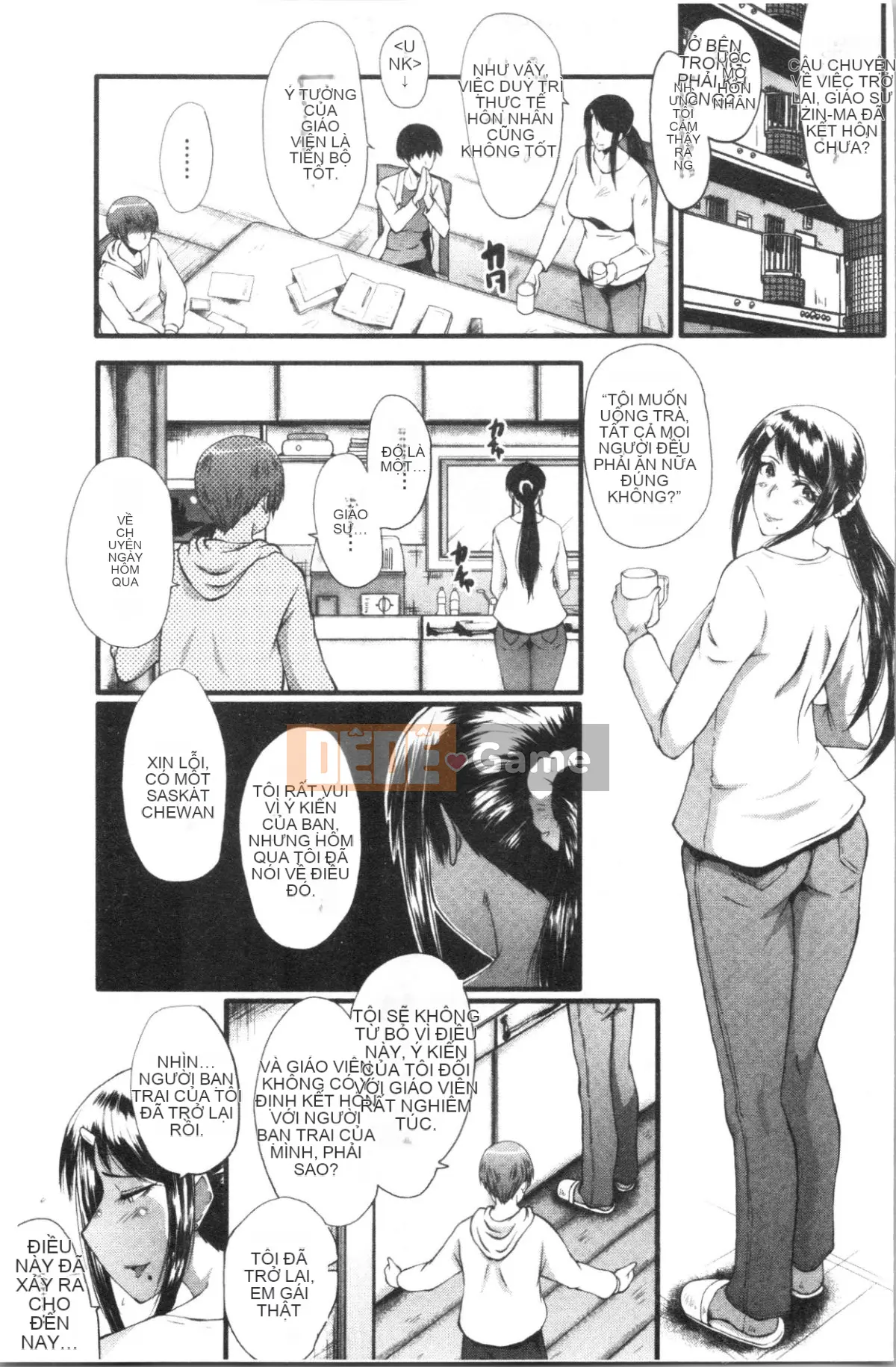 [4K Hanhuagumi][SINK] Chuyện bạn gái tôi bị thằng nhóc cắm sừng