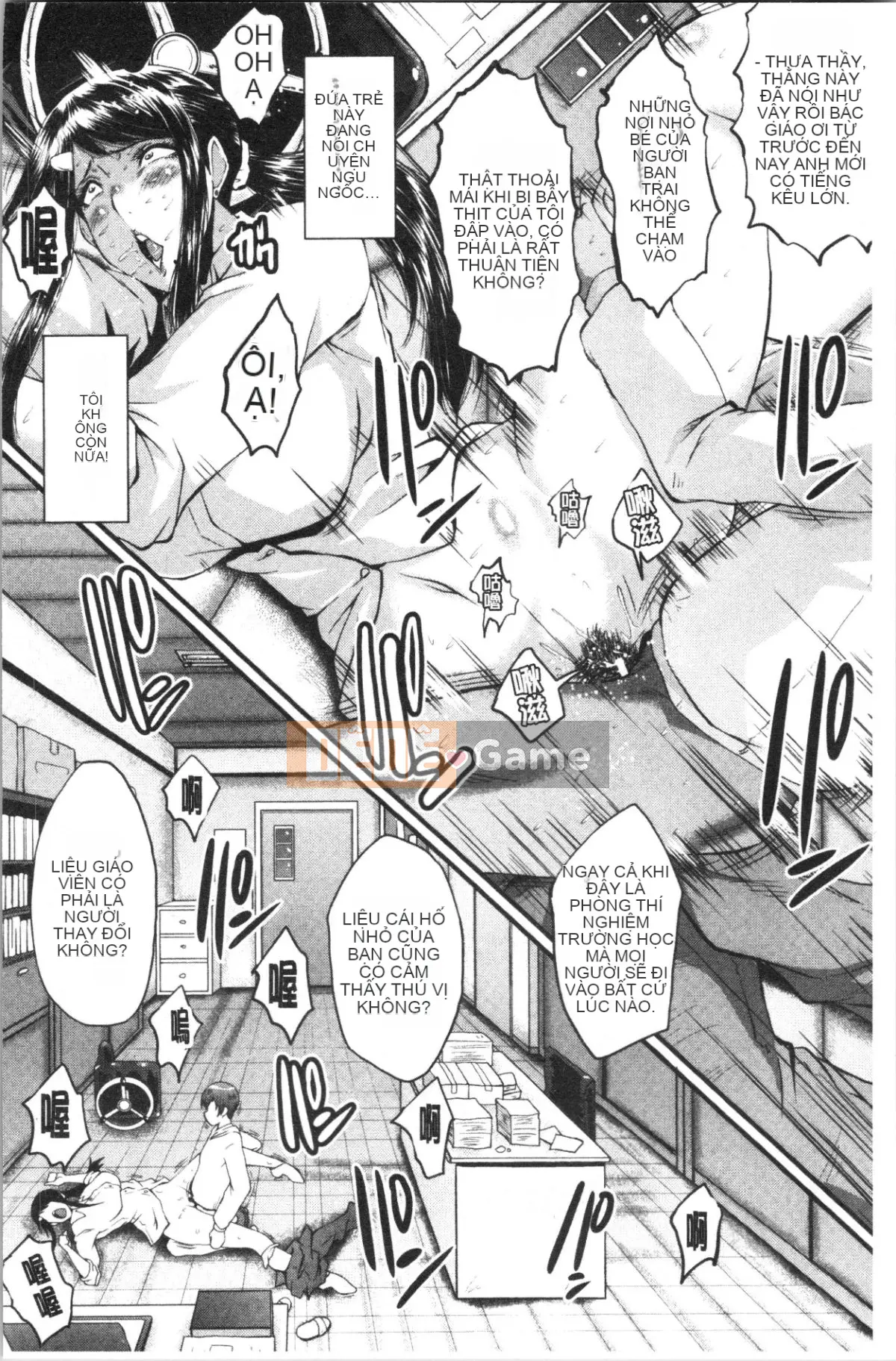 [4K Hanhuagumi][SINK] Chuyện bạn gái tôi bị thằng nhóc cắm sừng