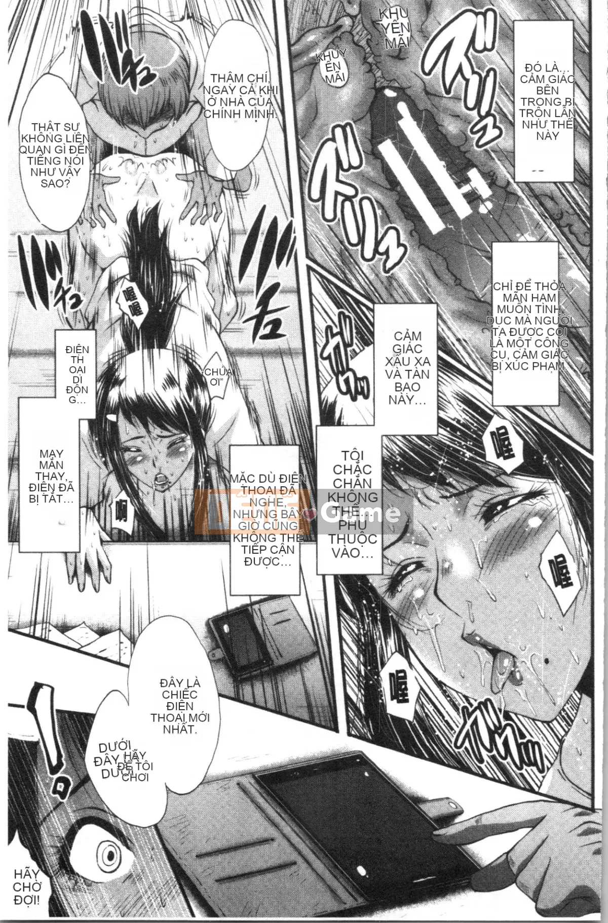 [4K Hanhuagumi][SINK] Chuyện bạn gái tôi bị thằng nhóc cắm sừng