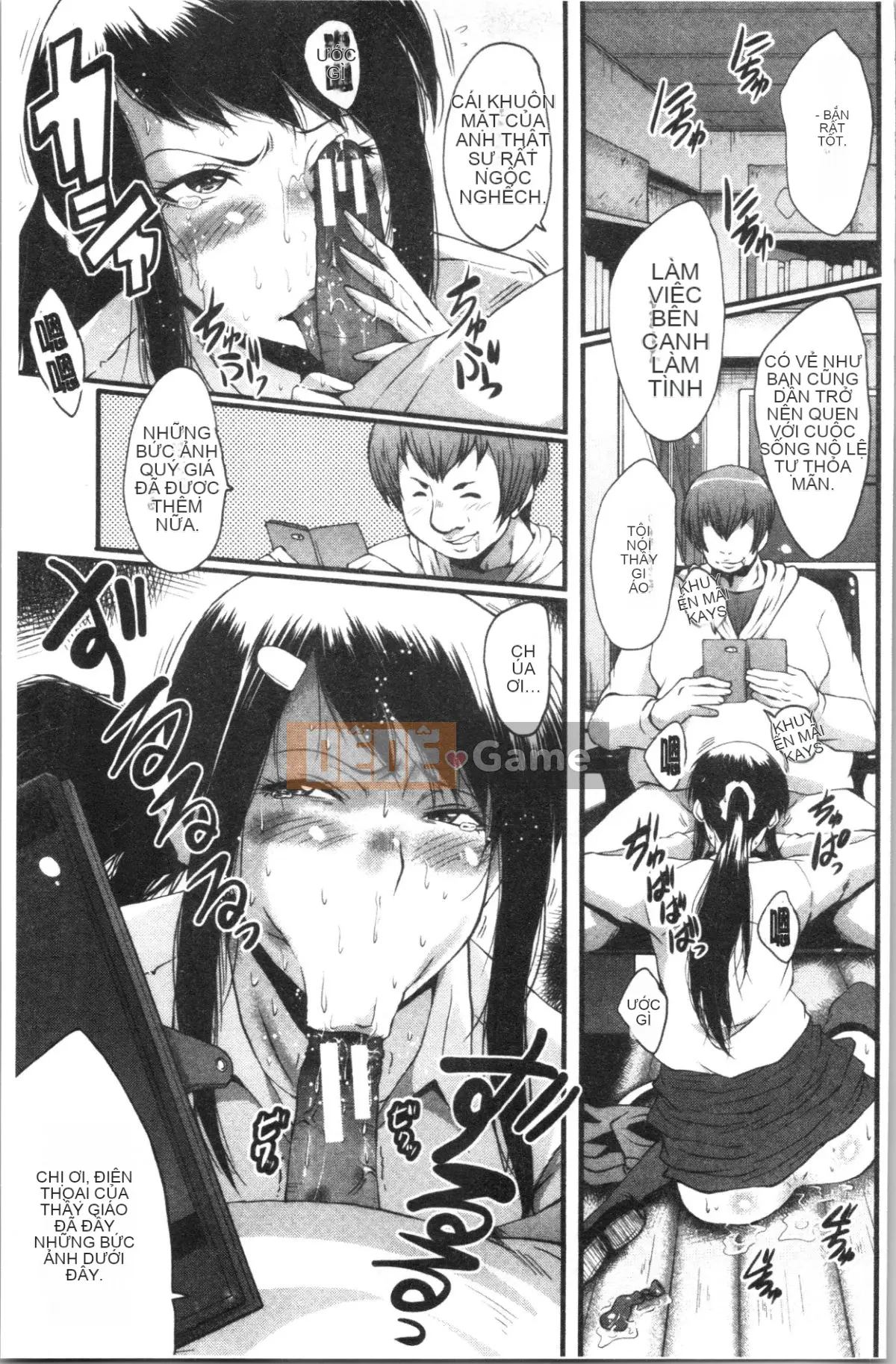 [4K Hanhuagumi][SINK] Chuyện bạn gái tôi bị thằng nhóc cắm sừng