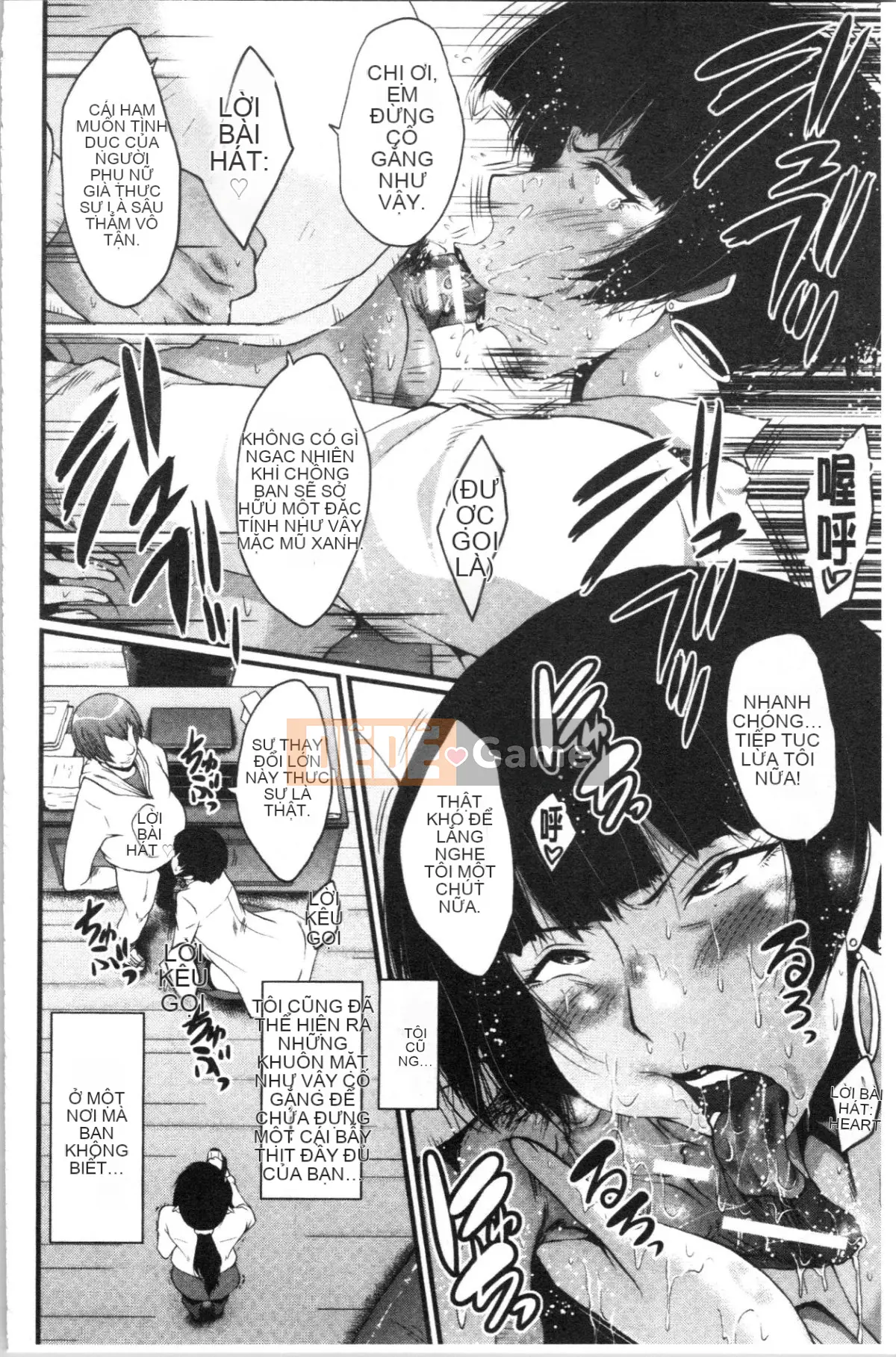 [4K Hanhuagumi][SINK] Chuyện bạn gái tôi bị thằng nhóc cắm sừng