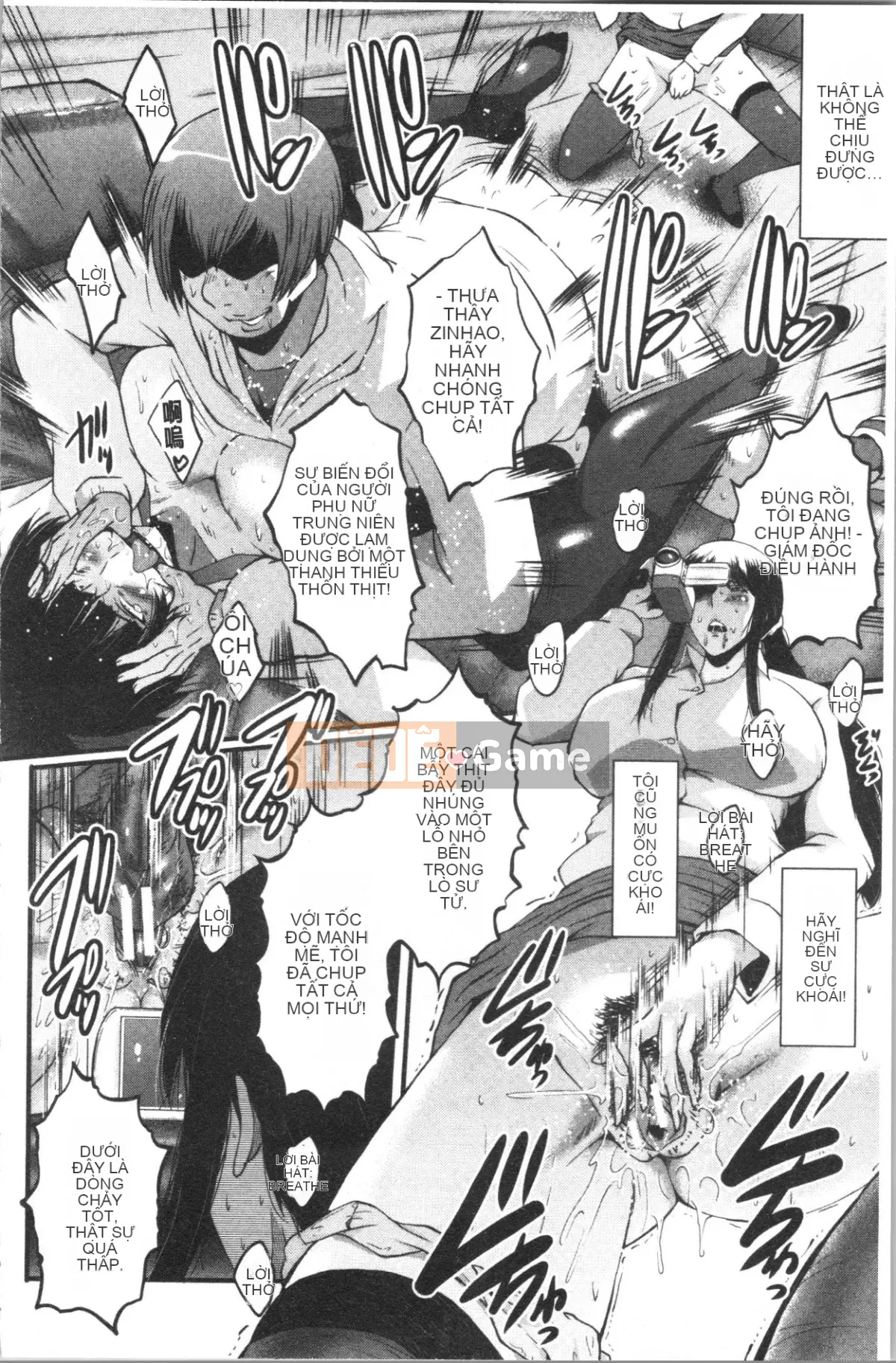 [4K Hanhuagumi][SINK] Chuyện bạn gái tôi bị thằng nhóc cắm sừng