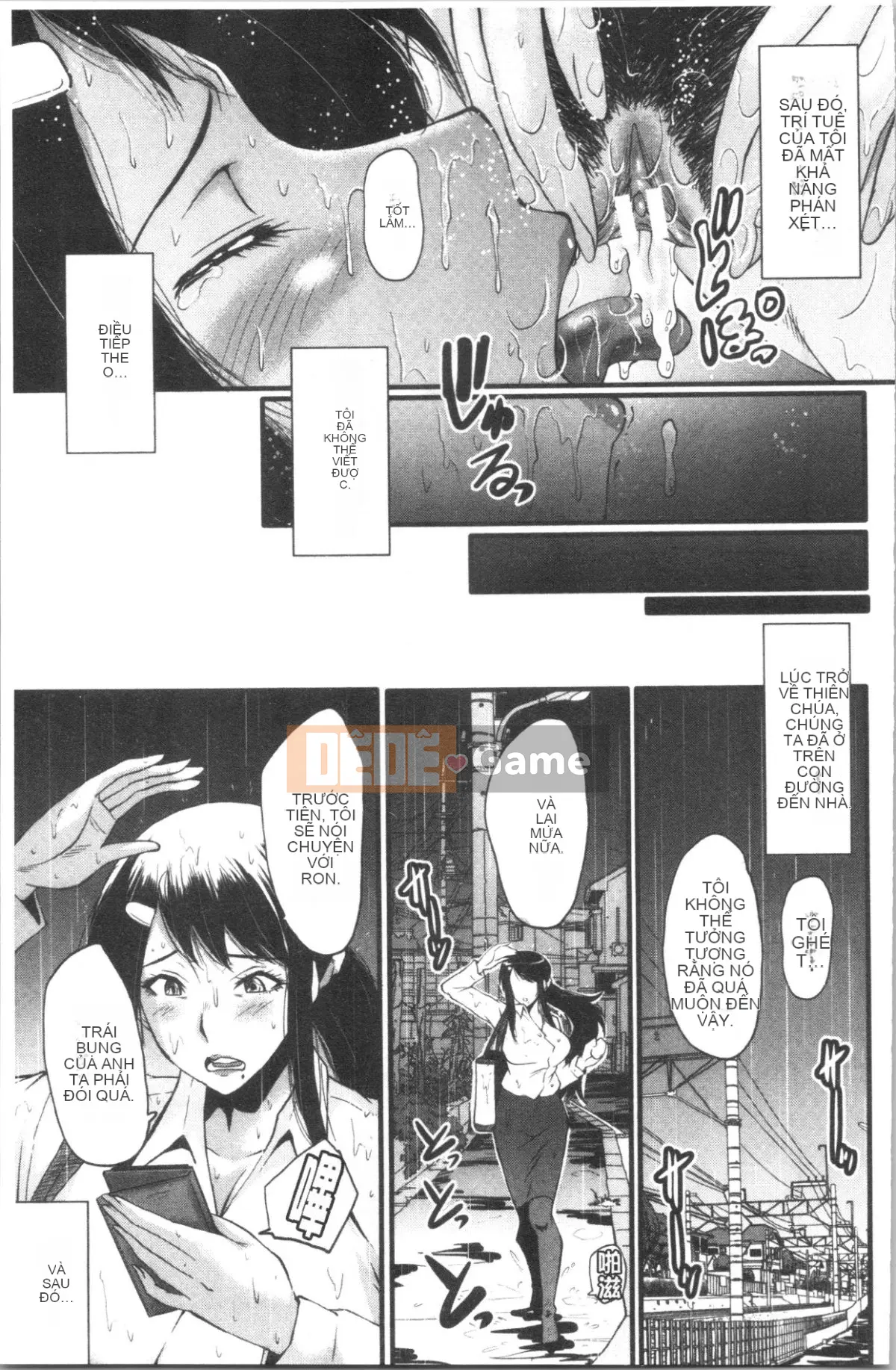 [4K Hanhuagumi][SINK] Chuyện bạn gái tôi bị thằng nhóc cắm sừng