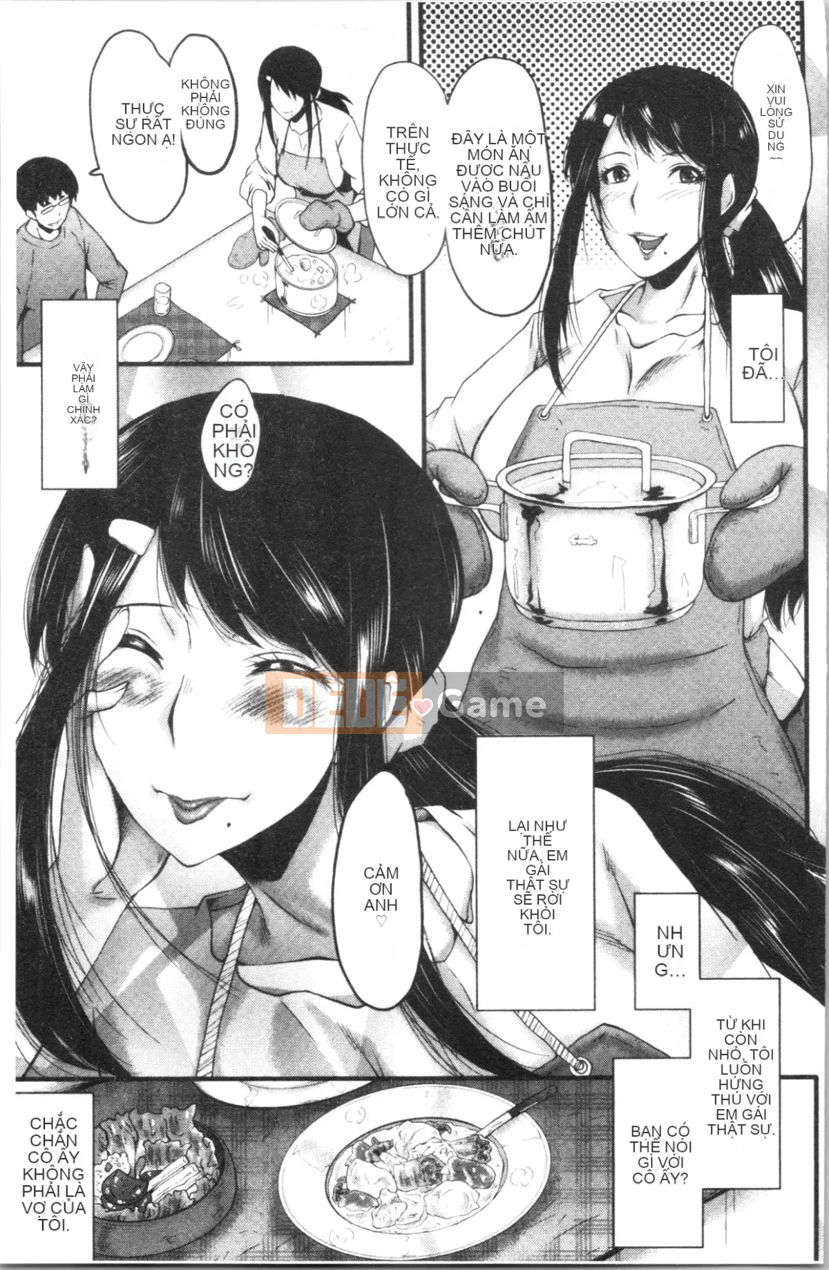 [4K Hanhuagumi][SINK] Chuyện bạn gái tôi bị thằng nhóc cắm sừng