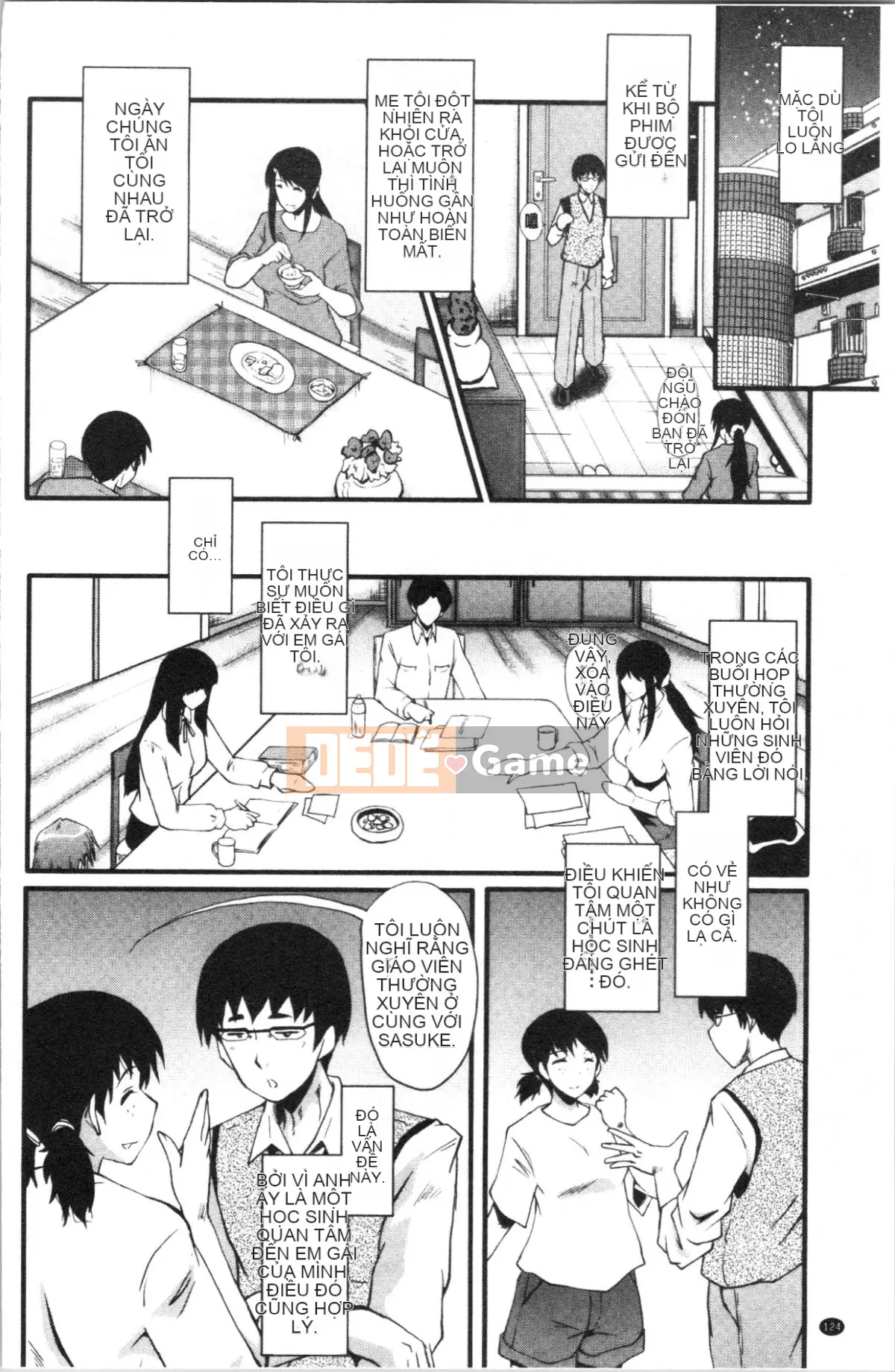 [4K Hanhuagumi][SINK] Chuyện bạn gái tôi bị thằng nhóc cắm sừng