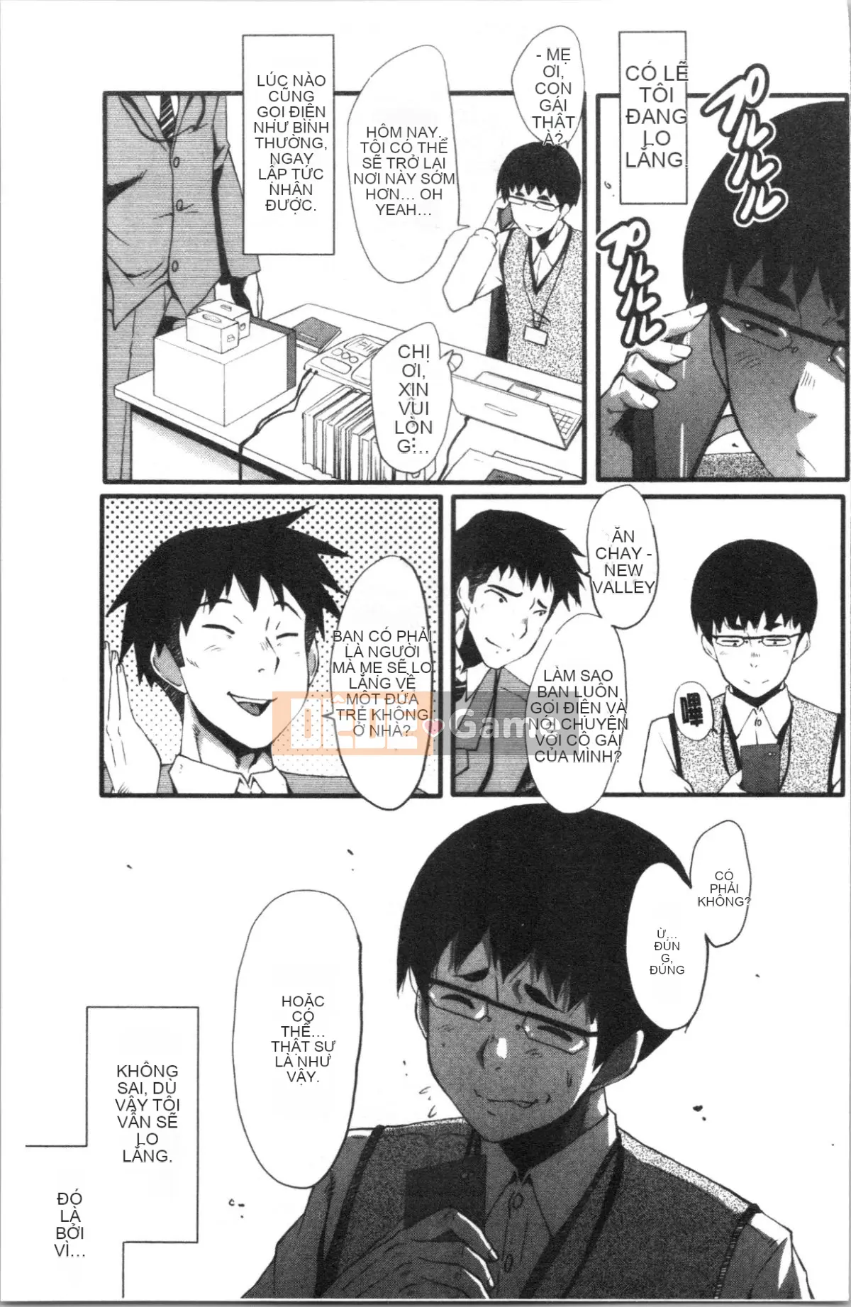 [4K Hanhuagumi][SINK] Chuyện bạn gái tôi bị thằng nhóc cắm sừng