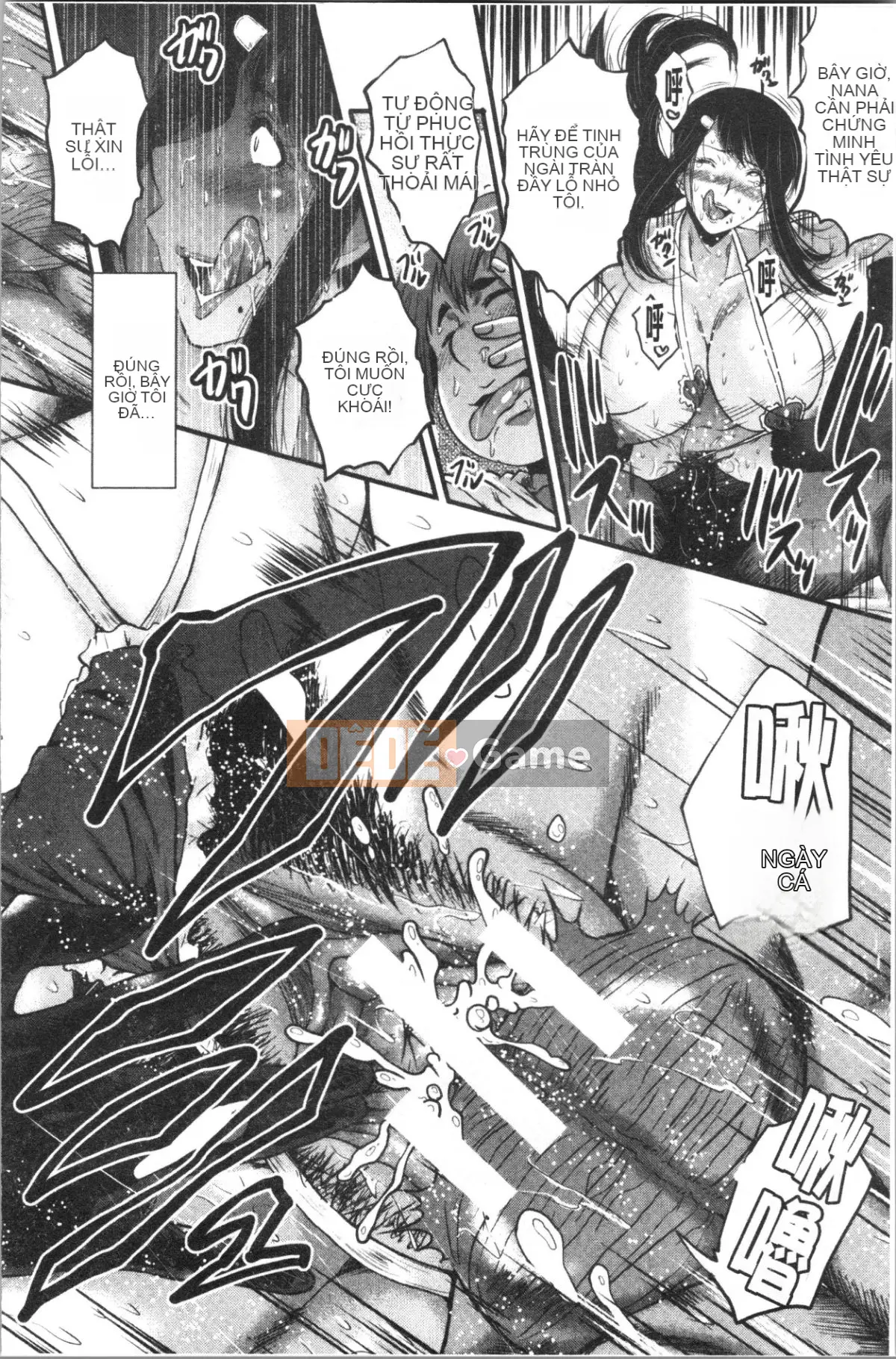 [4K Hanhuagumi][SINK] Chuyện bạn gái tôi bị thằng nhóc cắm sừng