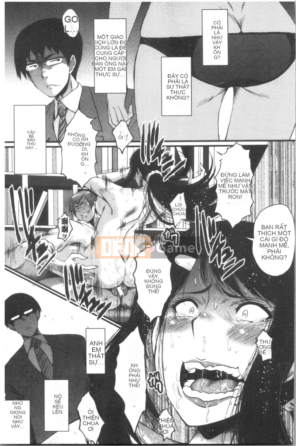 [4K Hanhuagumi][SINK] Chuyện bạn gái tôi bị thằng nhóc cắm sừng