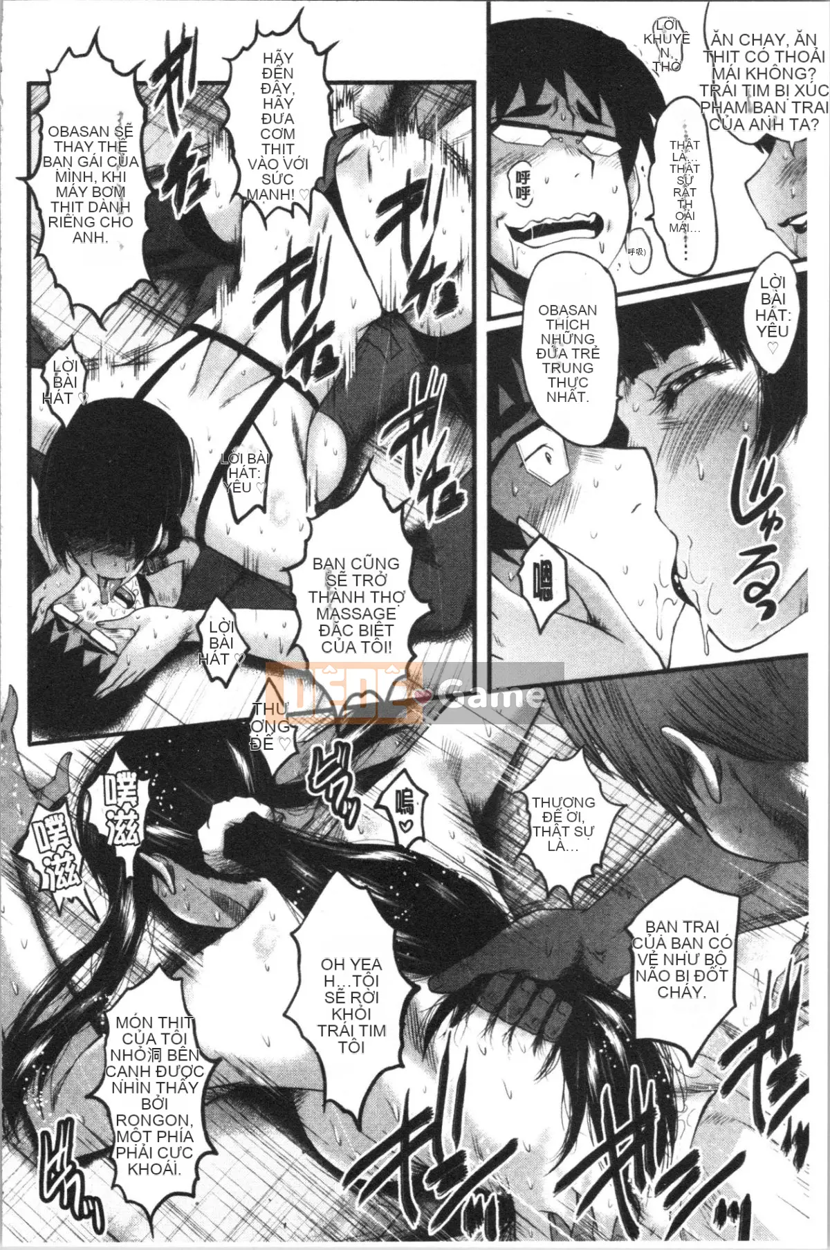 [4K Hanhuagumi][SINK] Chuyện bạn gái tôi bị thằng nhóc cắm sừng