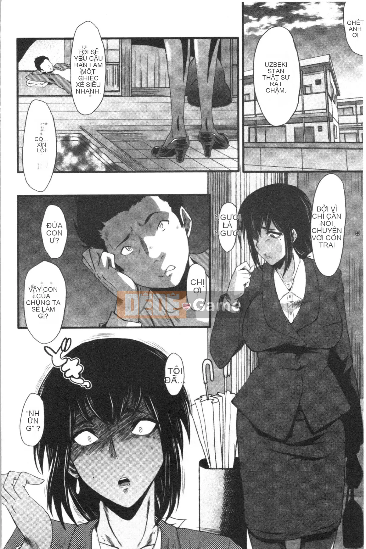 [4K Hanhuagumi][SINK] Chuyện bạn gái tôi bị thằng nhóc cắm sừng