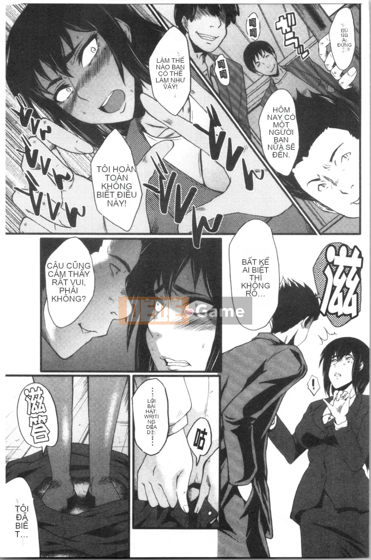 [4K Hanhuagumi][SINK] Chuyện bạn gái tôi bị thằng nhóc cắm sừng