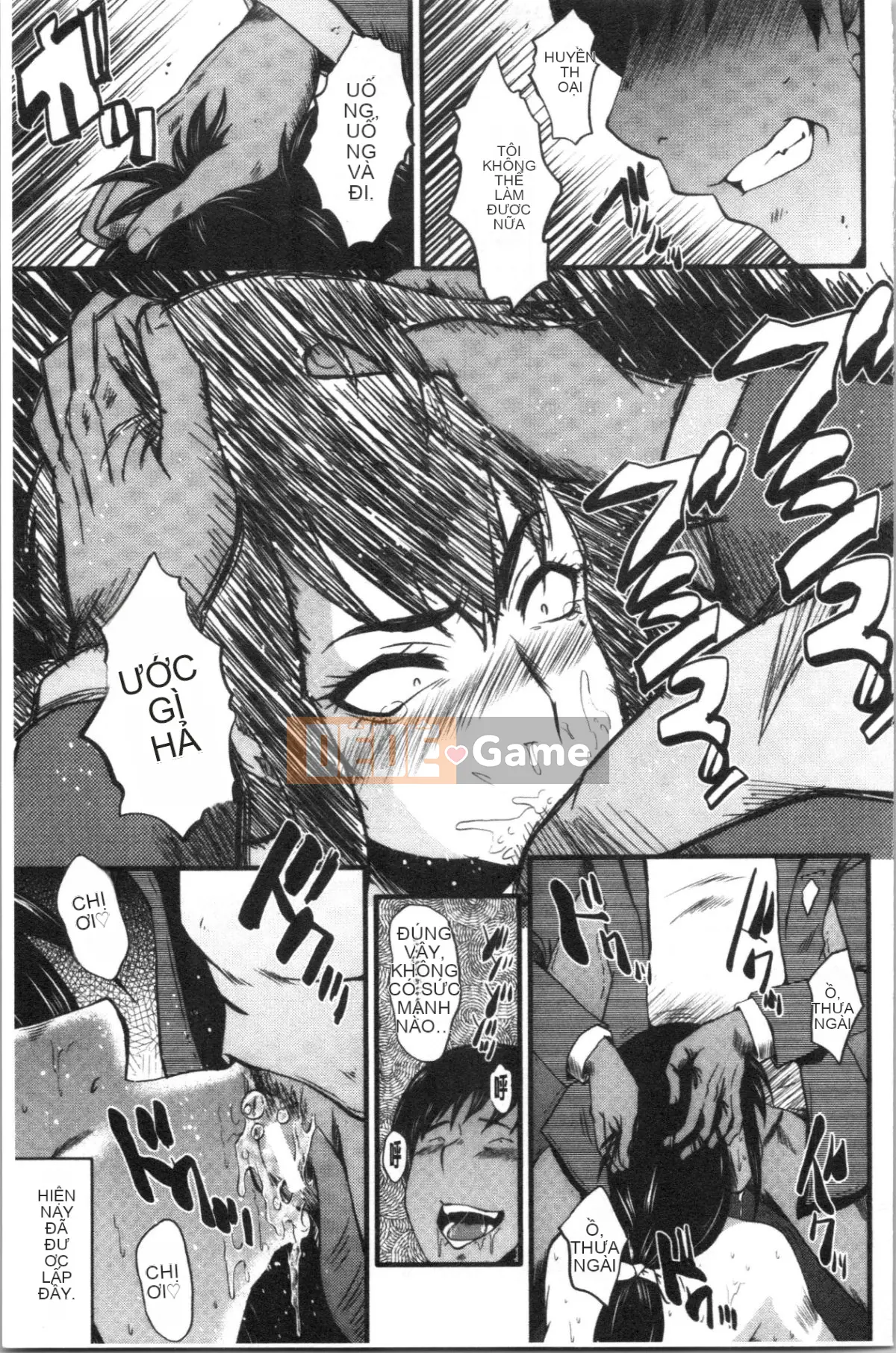 [4K Hanhuagumi][SINK] Chuyện bạn gái tôi bị thằng nhóc cắm sừng