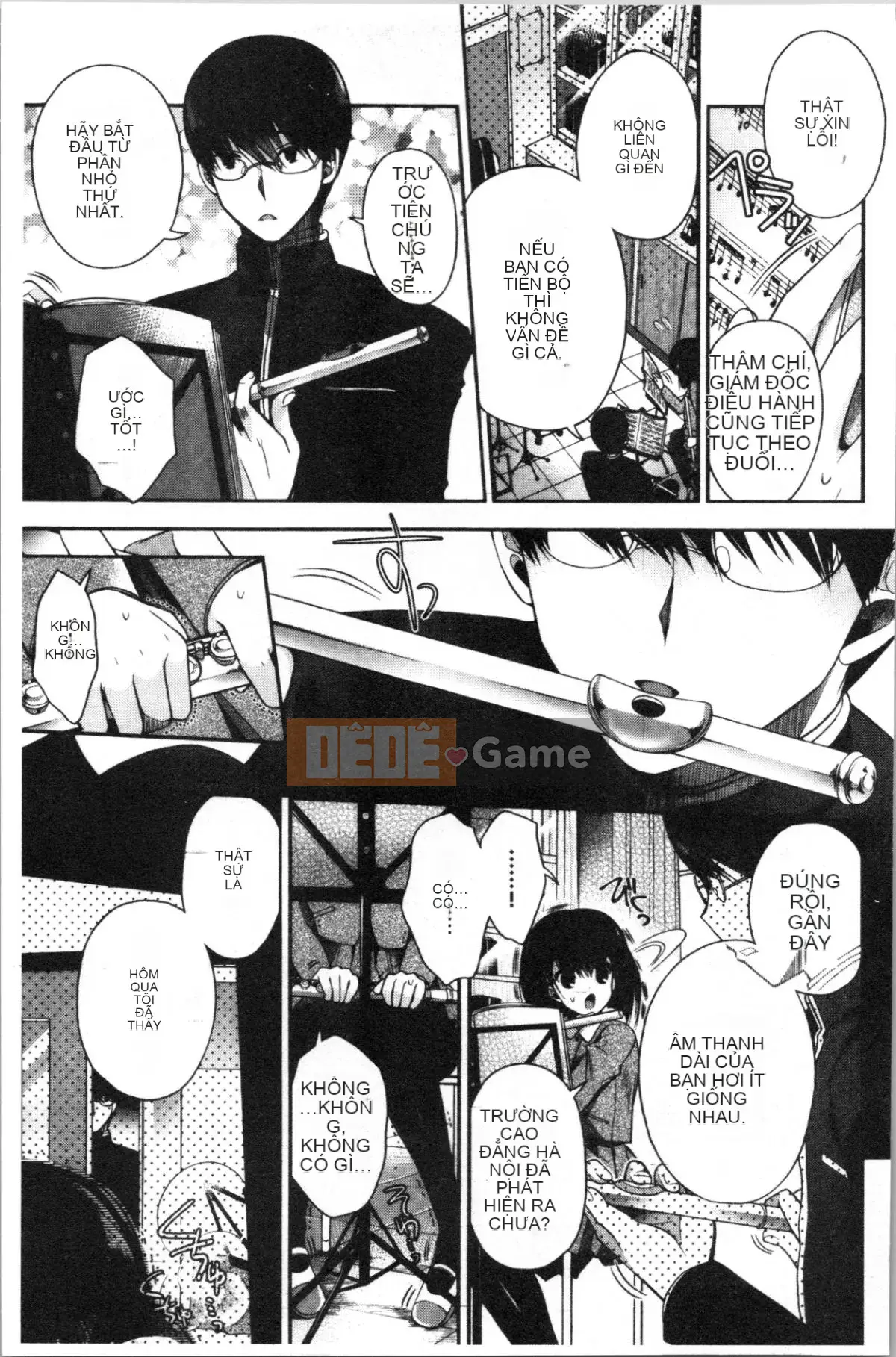 [4K Hankagumi][Izumiya Otoha] Hatsukoi Melty