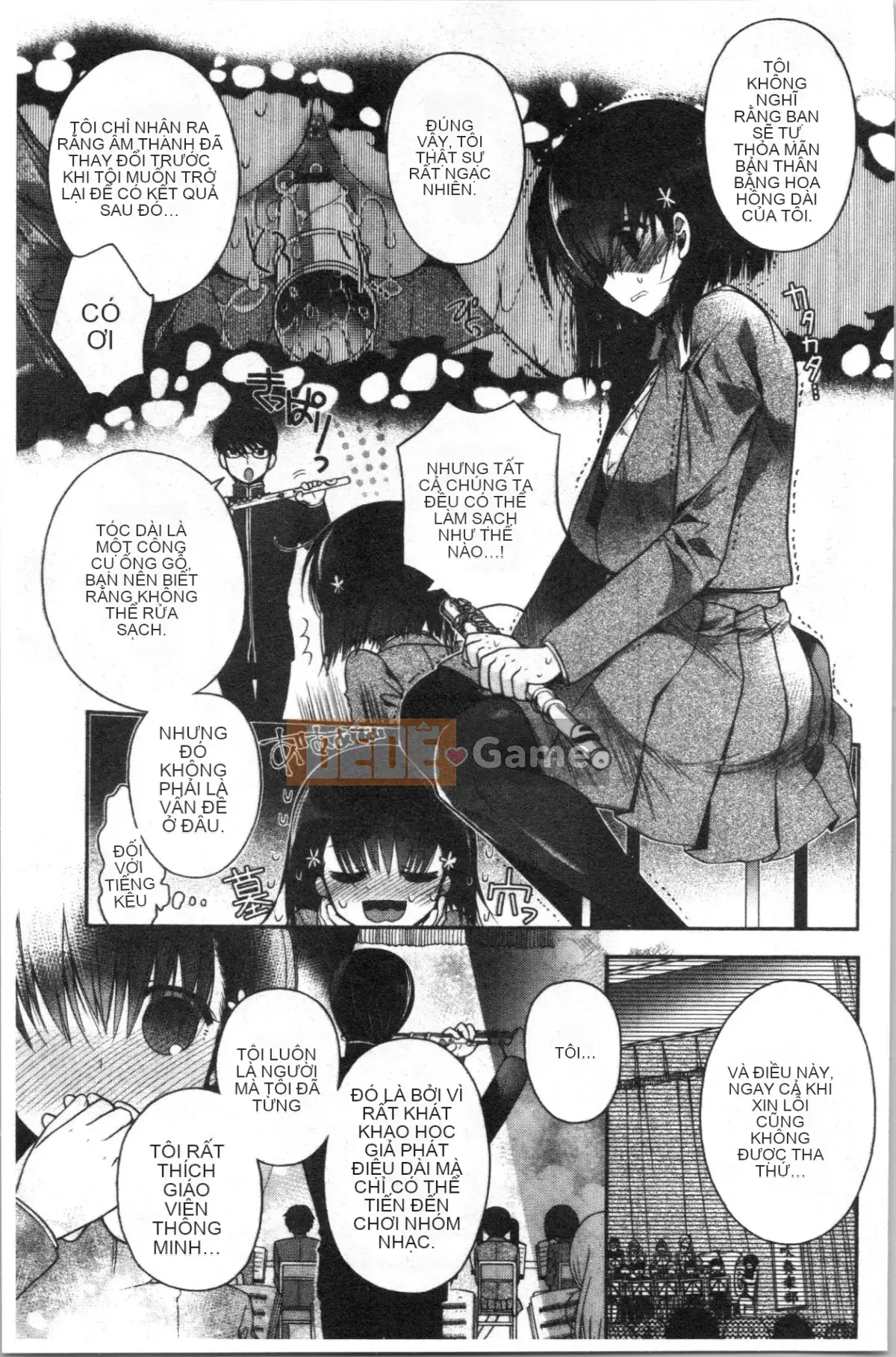 [4K Hankagumi][Izumiya Otoha] Hatsukoi Melty