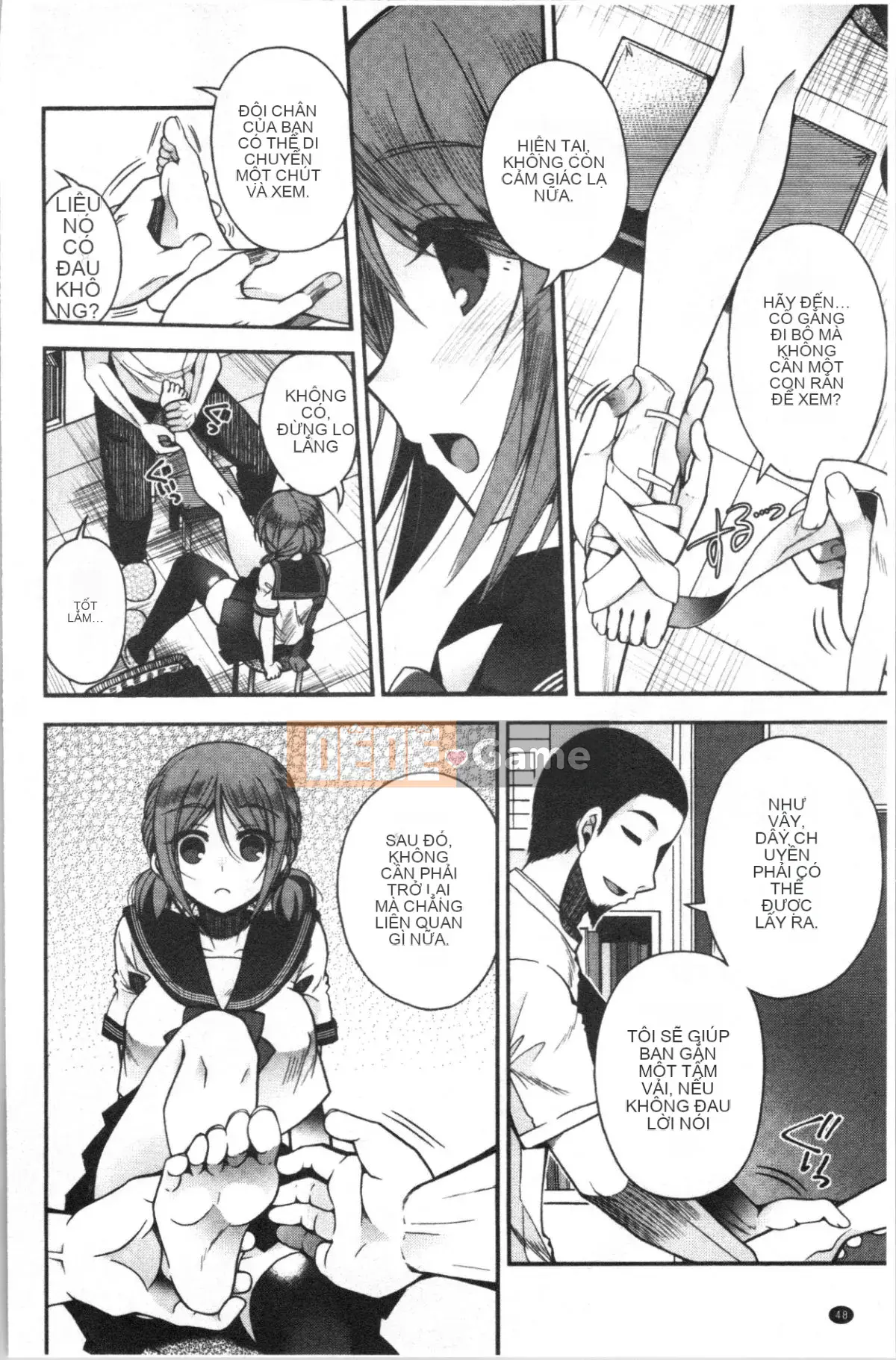 [4K Hankagumi][Izumiya Otoha] Hatsukoi Melty