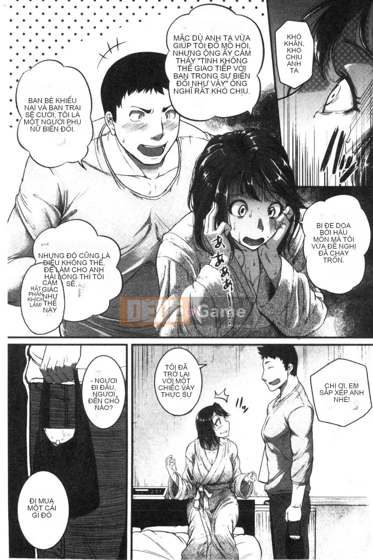 [Kazeteki Koubou][Tonnosuke] Convulsive Love Piston -Chị gái của bạn là một món đồ chơi biến thái-