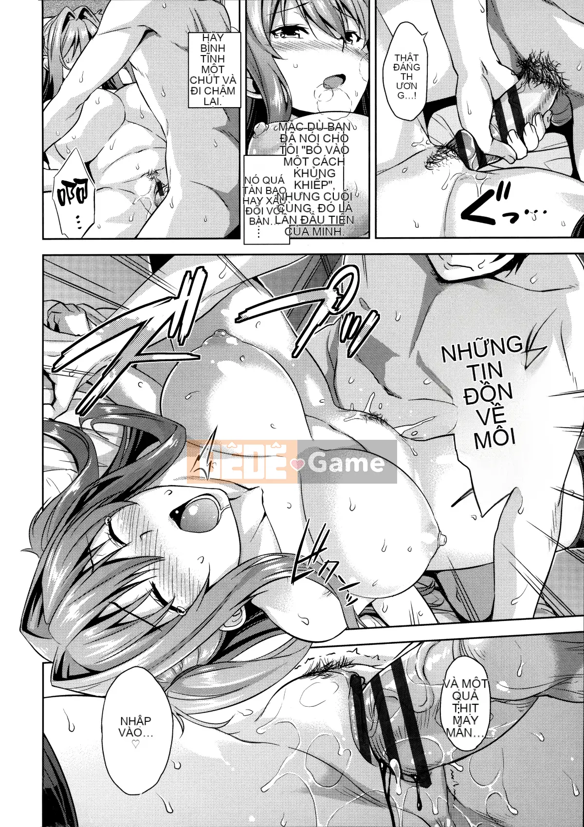 [Hankagumi ngây thơ][Kamimomono Yuu] Phần thưởng có thể tan chảy