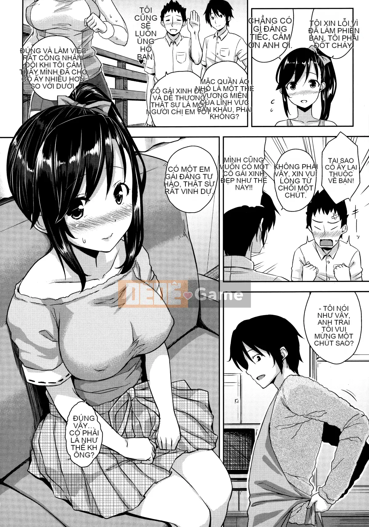 [Hankagumi ngây thơ][Kamimomono Yuu] Phần thưởng có thể tan chảy