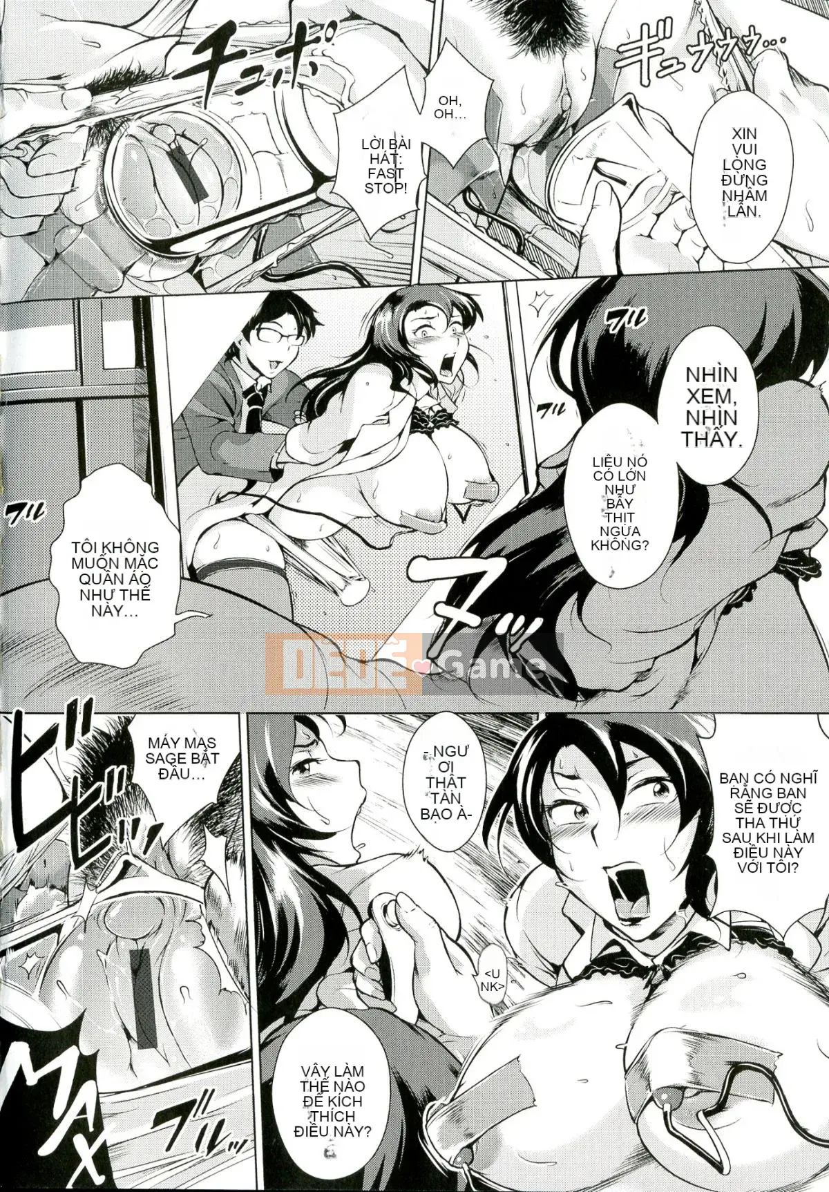 [Trùng tên hấp dẫn--Nguồn hình ảnh chất lượng cao] [Bitch ☆ Goigo Star] Inchichi Karakuri Kitan