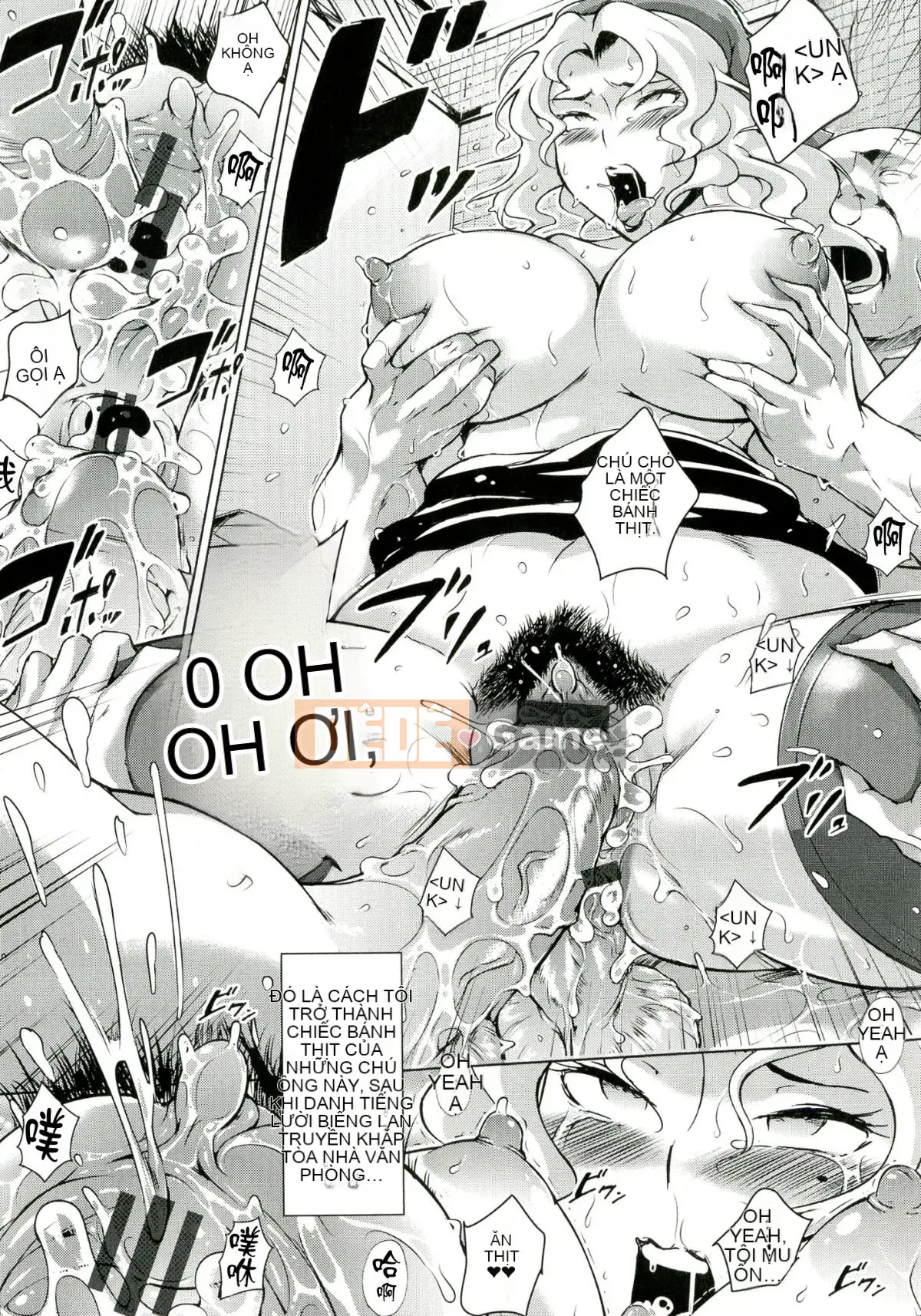 [Trùng tên hấp dẫn--Nguồn hình ảnh chất lượng cao] [Bitch ☆ Goigo Star] Inchichi Karakuri Kitan