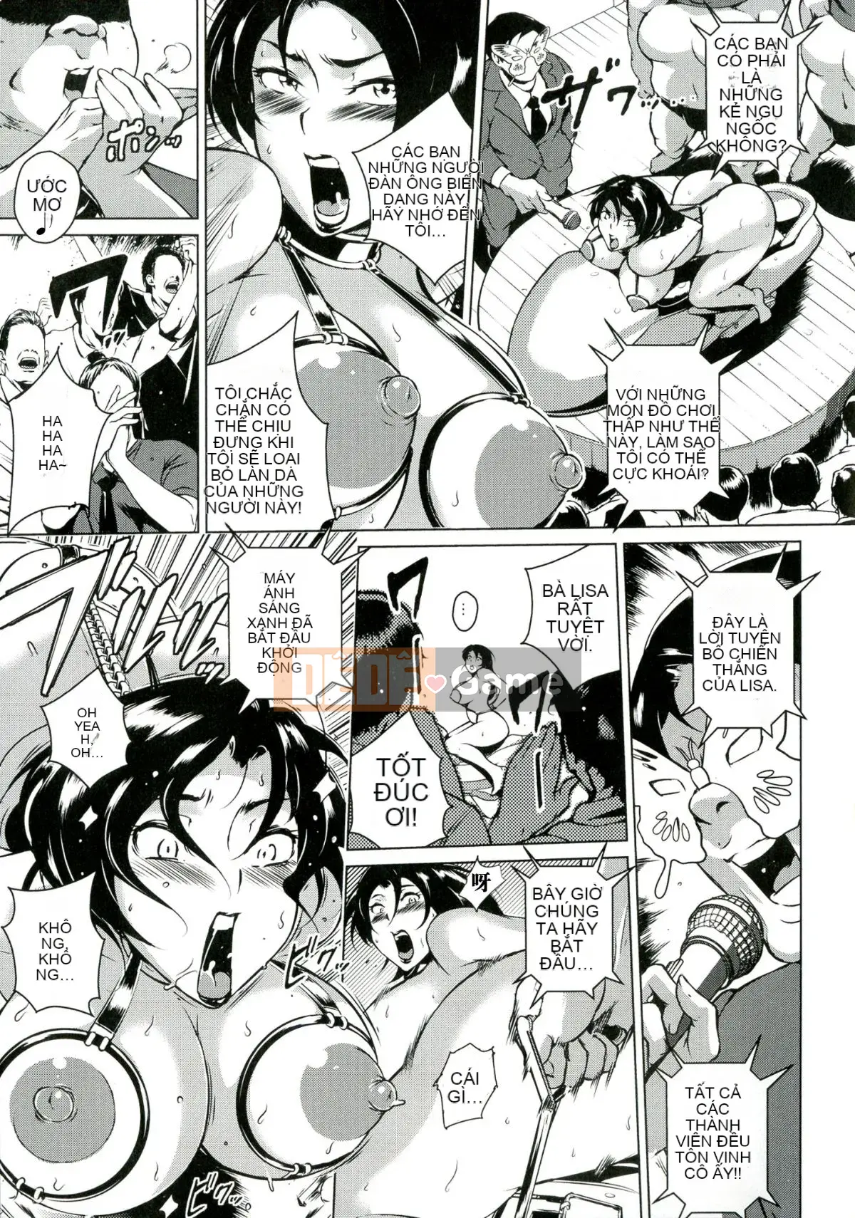 [Trùng tên hấp dẫn--Nguồn hình ảnh chất lượng cao] [Bitch ☆ Goigo Star] Inchichi Karakuri Kitan