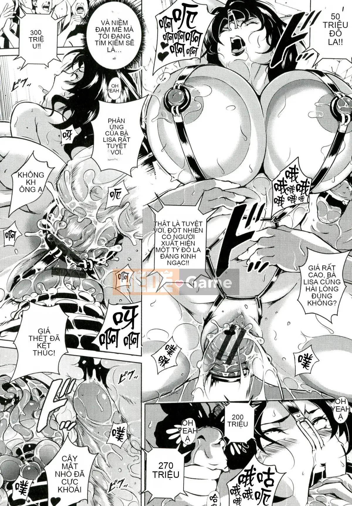 [Trùng tên hấp dẫn--Nguồn hình ảnh chất lượng cao] [Bitch ☆ Goigo Star] Inchichi Karakuri Kitan